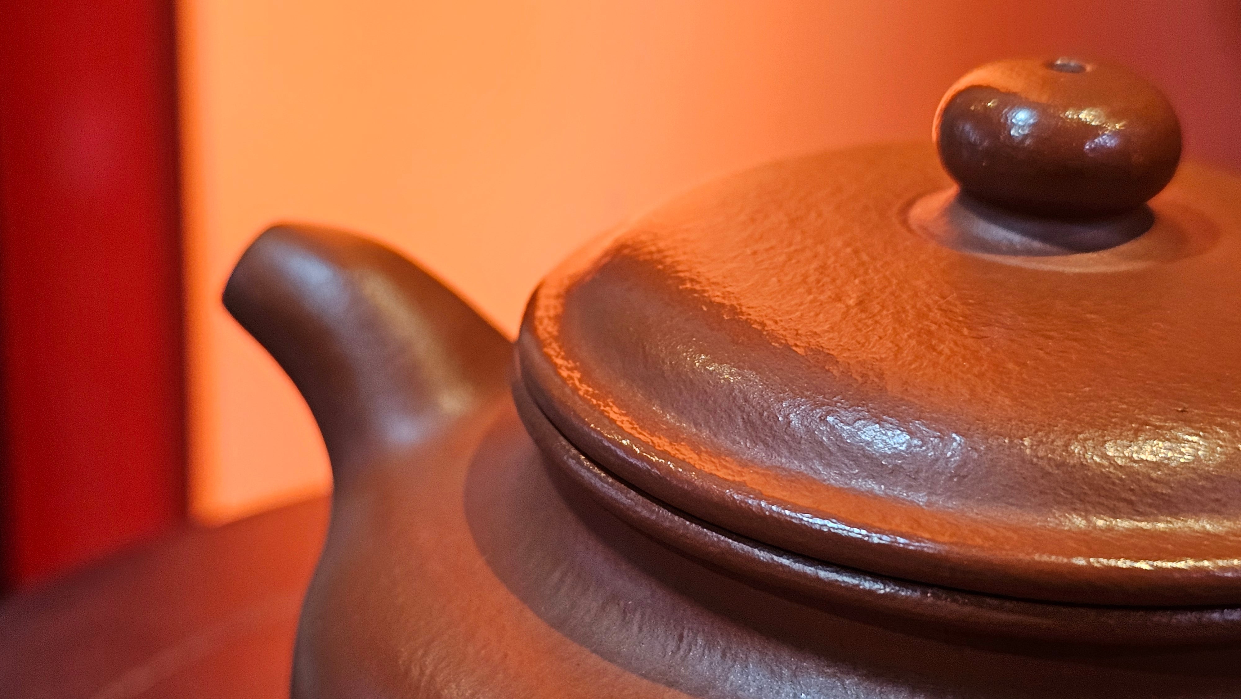 Fang Gu 仿古, 155.1ml, Xiao Mei Yao Zhu Ni 小煤窑朱泥, by Craftsman Shi Yun 石芸 ~ Congratulations to!Mr A.T.! 1239hrs 21st Aug 2025, Elsbethen! Austria🇦🇹.