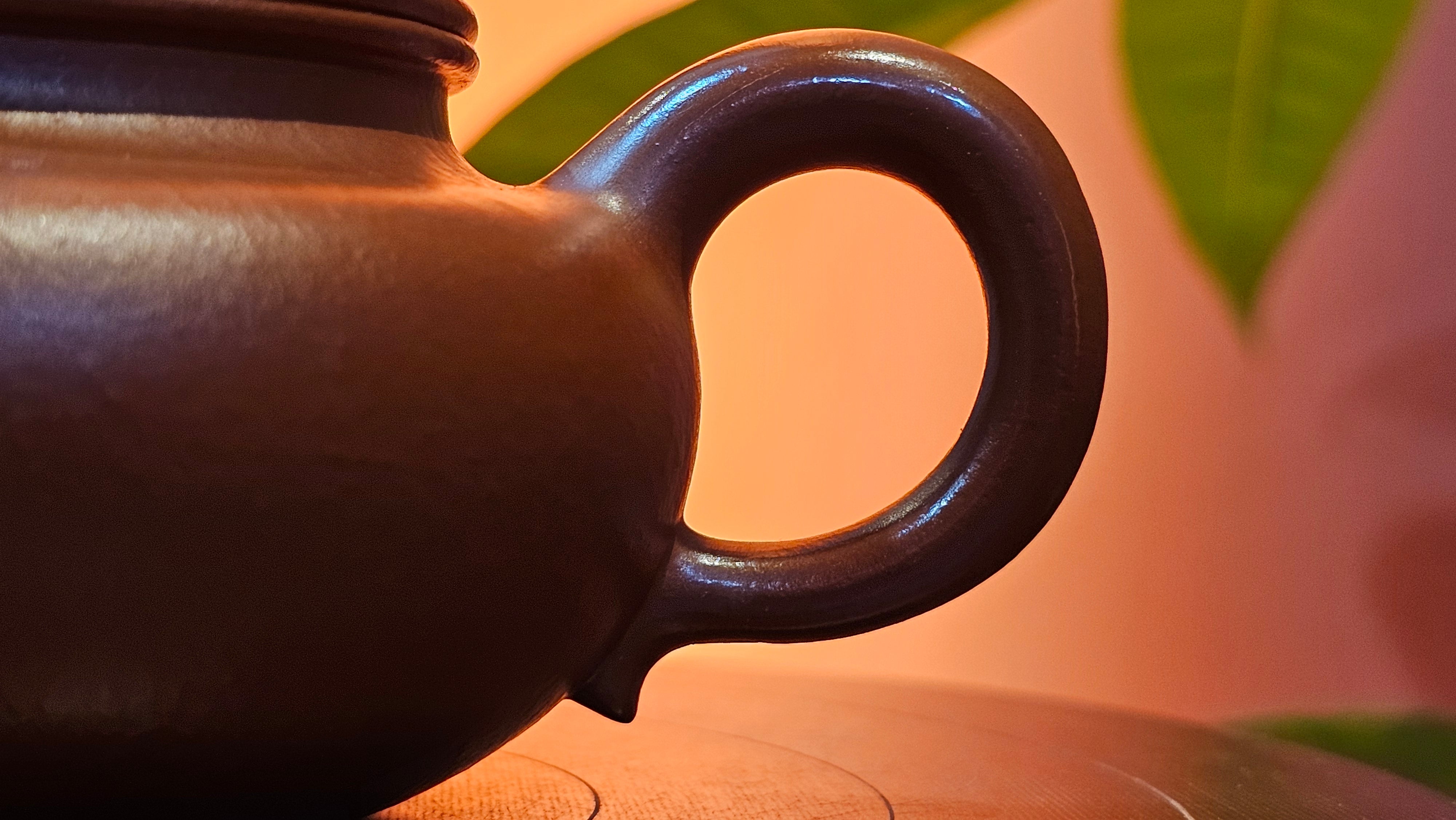 Fang Gu 仿古, 155.1ml, Xiao Mei Yao Zhu Ni 小煤窑朱泥, by Craftsman Shi Yun 石芸 ~ Congratulations to!Mr A.T.! 1239hrs 21st Aug 2025, Elsbethen! Austria🇦🇹.