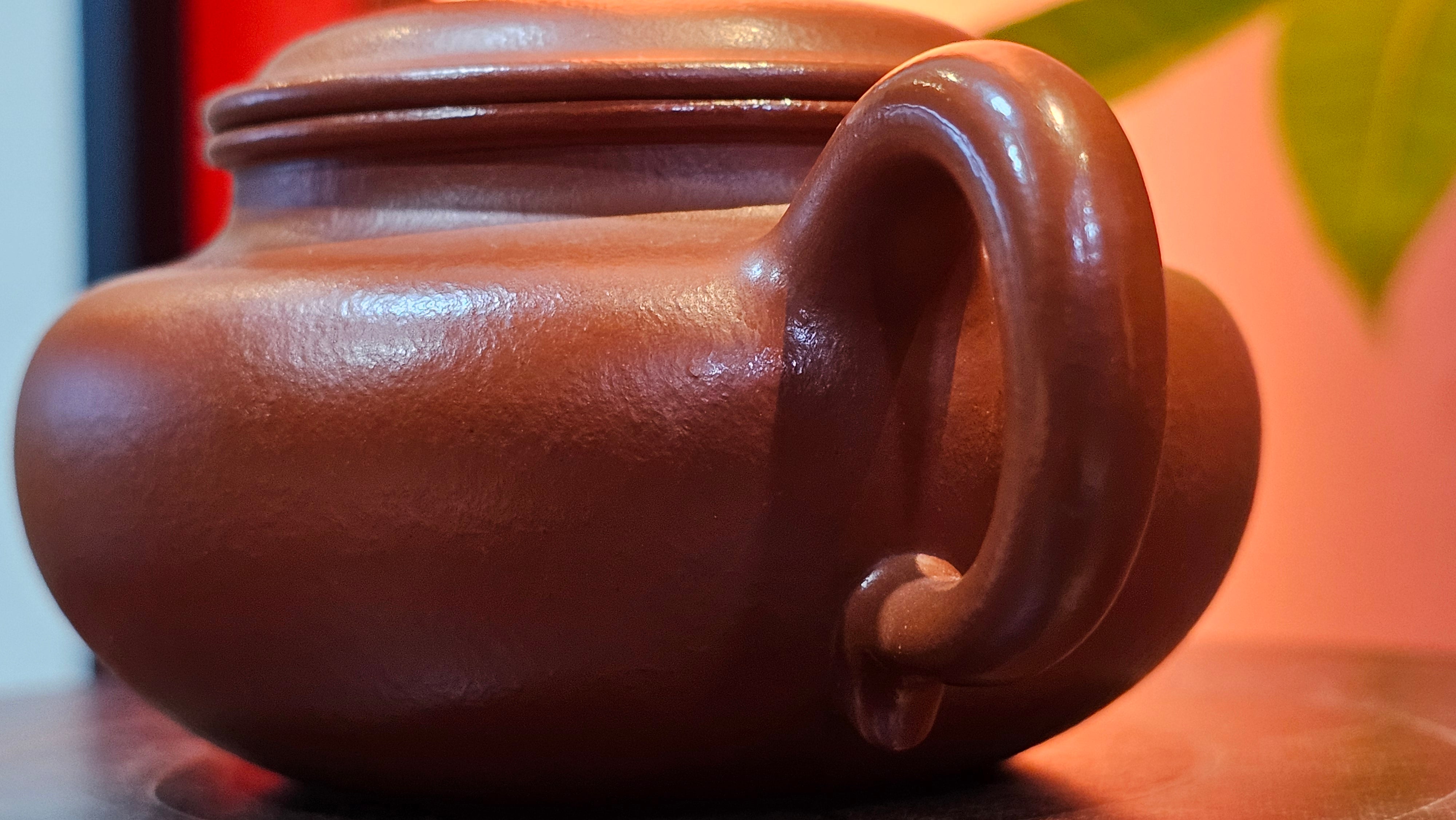 Fang Gu 仿古, 155.1ml, Xiao Mei Yao Zhu Ni 小煤窑朱泥, by Craftsman Shi Yun 石芸 ~ Congratulations to!Mr A.T.! 1239hrs 21st Aug 2025, Elsbethen! Austria🇦🇹.