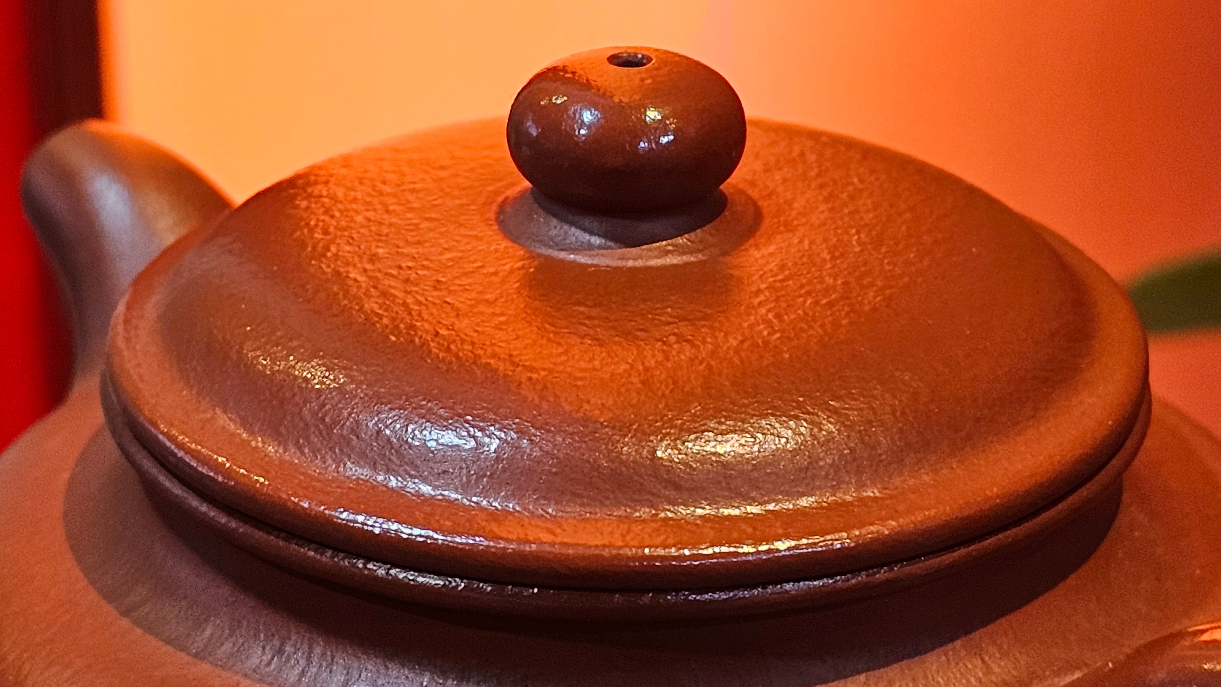 Fang Gu 仿古, 155.1ml, Xiao Mei Yao Zhu Ni 小煤窑朱泥, by Craftsman Shi Yun 石芸 ~ Congratulations to!Mr A.T.! 1239hrs 21st Aug 2025, Elsbethen! Austria🇦🇹.