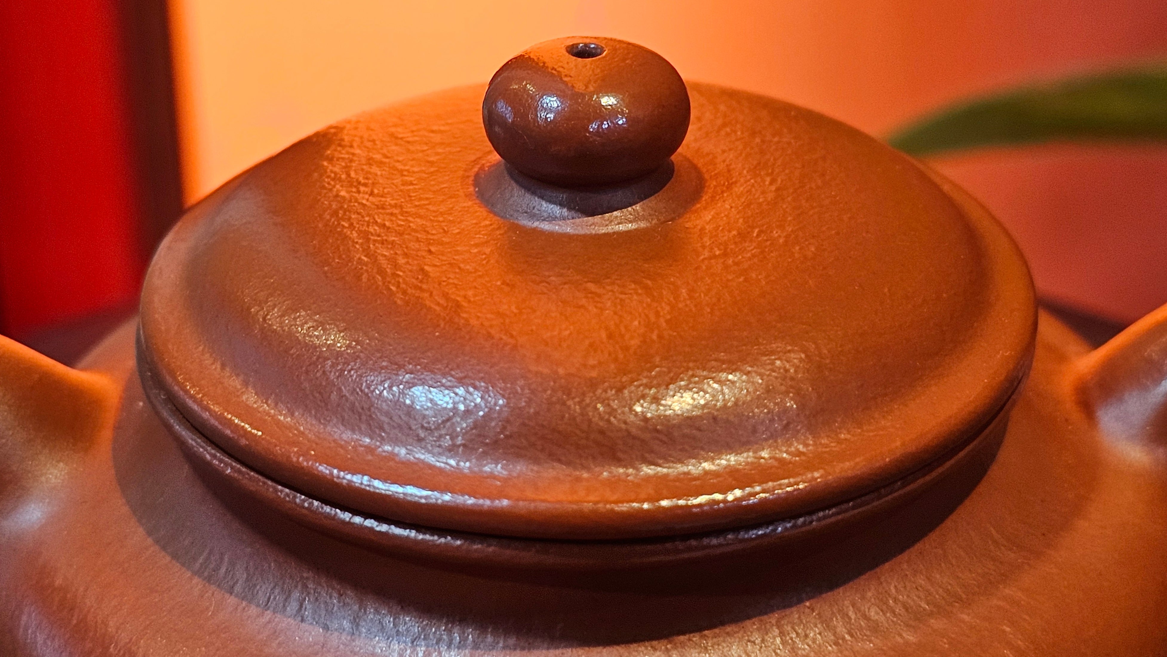 Fang Gu 仿古, 155.1ml, Xiao Mei Yao Zhu Ni 小煤窑朱泥, by Craftsman Shi Yun 石芸 ~ Congratulations to!Mr A.T.! 1239hrs 21st Aug 2025, Elsbethen! Austria🇦🇹.