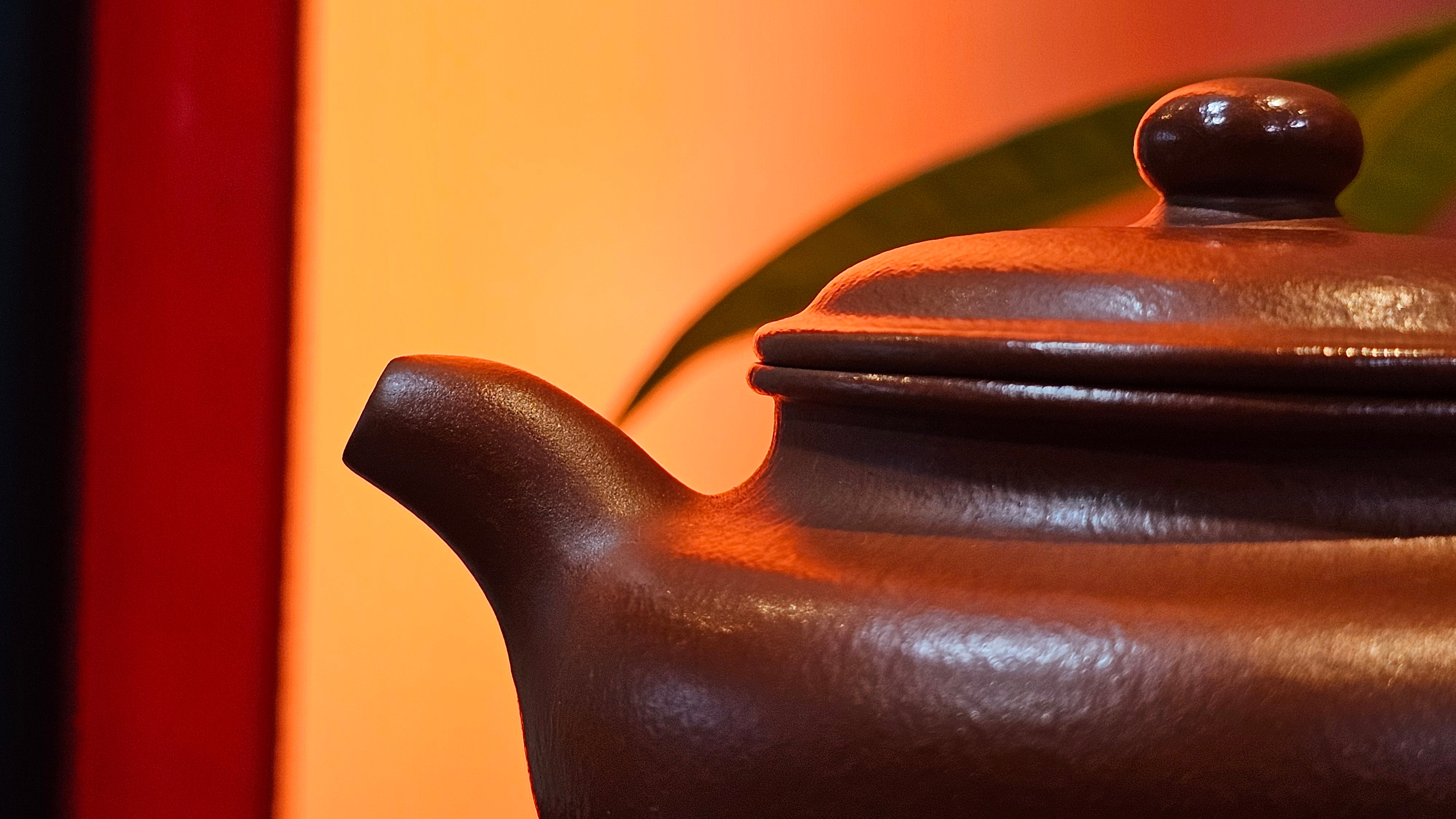 Fang Gu 仿古, 155.1ml, Xiao Mei Yao Zhu Ni 小煤窑朱泥, by Craftsman Shi Yun 石芸 ~ Congratulations to!Mr A.T.! 1239hrs 21st Aug 2025, Elsbethen! Austria🇦🇹.