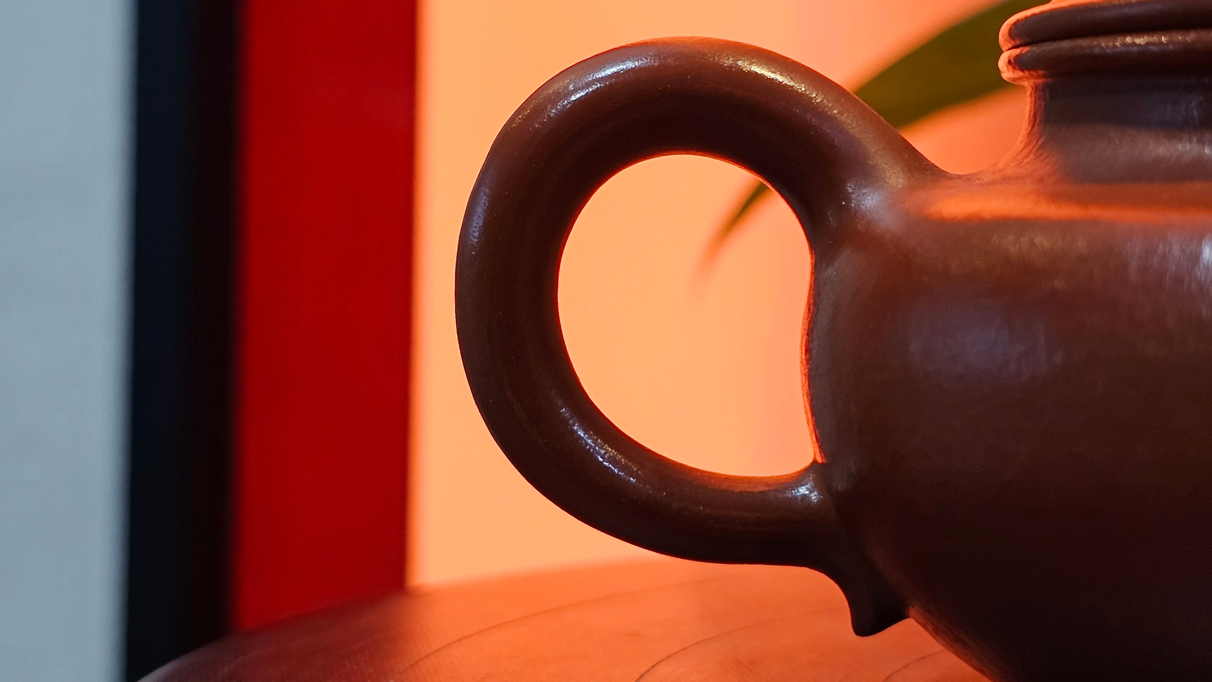 Fang Gu 仿古, 155.1ml, Xiao Mei Yao Zhu Ni 小煤窑朱泥, by Craftsman Shi Yun 石芸 ~ Congratulations to!Mr A.T.! 1239hrs 21st Aug 2025, Elsbethen! Austria🇦🇹.