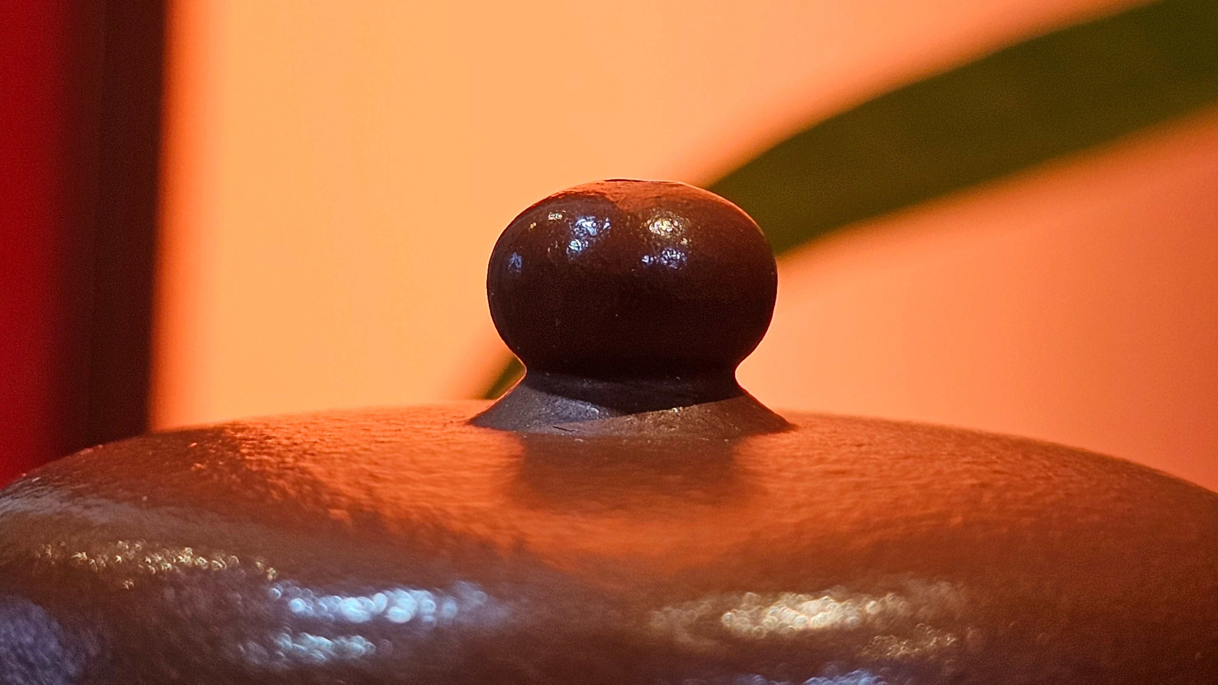 Jun De 君德, 123.4ml, Xiao Mei Yao Zhu Ni 小煤窑朱泥,  by our Collaborative Senior Craftsman Chen Yue Fei 陈跃飞 ~ Congratulations!to Mr E.C.G.! 2023hrs 13th Sept 2025! Singapore🇸🇬!