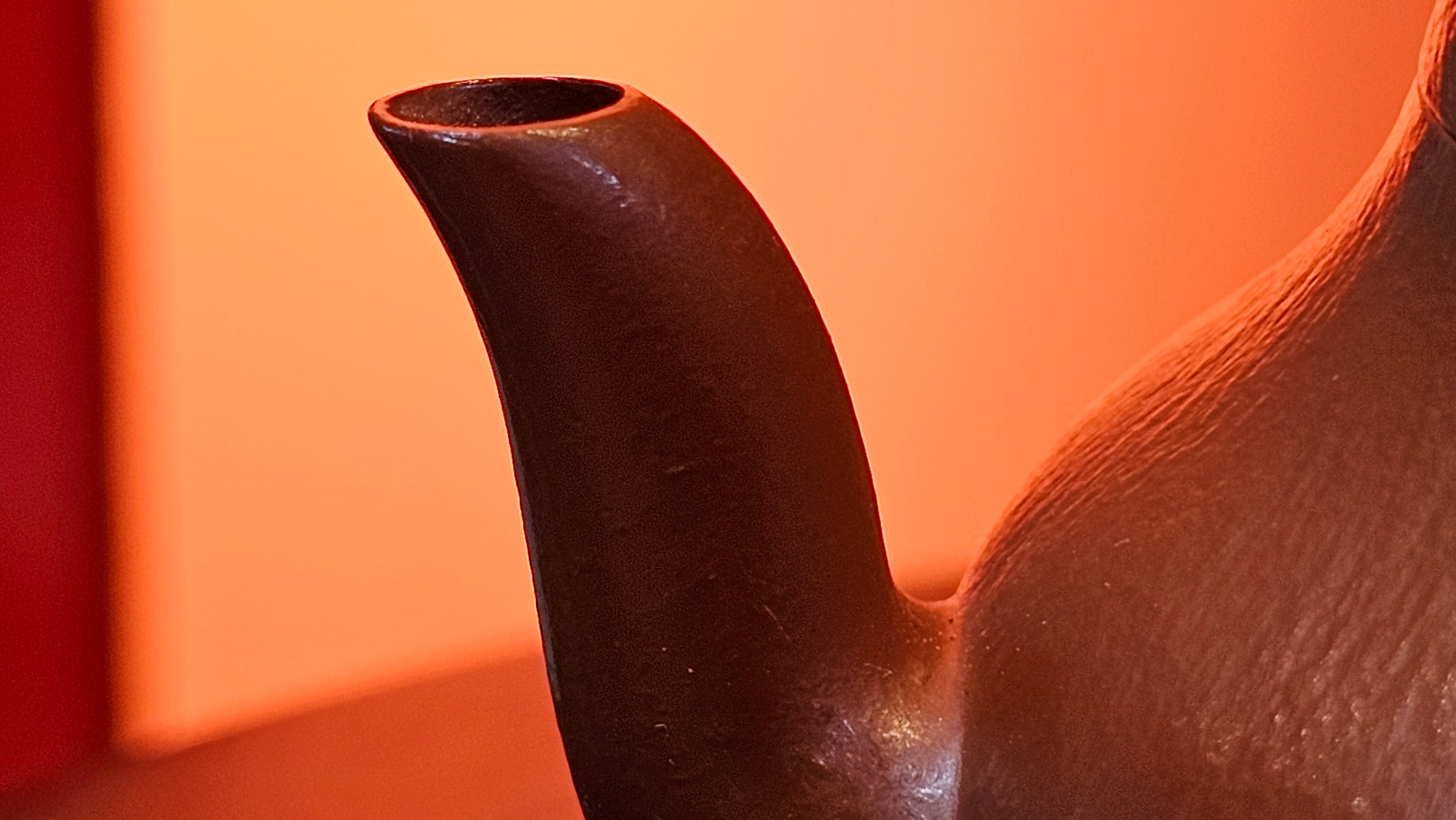 Jun De 君德, 123.4ml, Xiao Mei Yao Zhu Ni 小煤窑朱泥,  by our Collaborative Senior Craftsman Chen Yue Fei 陈跃飞 ~ Congratulations!to Mr E.C.G.! 2023hrs 13th Sept 2025! Singapore🇸🇬!