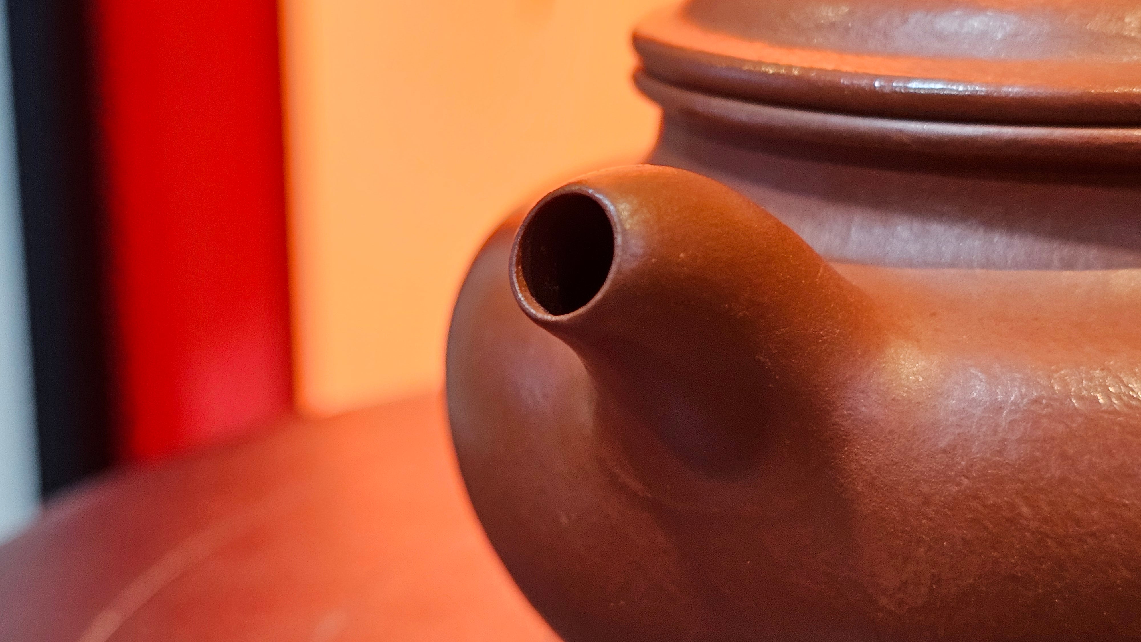 Fang Gu 仿古, 155.1ml, Xiao Mei Yao Zhu Ni 小煤窑朱泥, by Craftsman Shi Yun 石芸 ~ Congratulations to!Mr A.T.! 1239hrs 21st Aug 2025, Elsbethen! Austria🇦🇹.