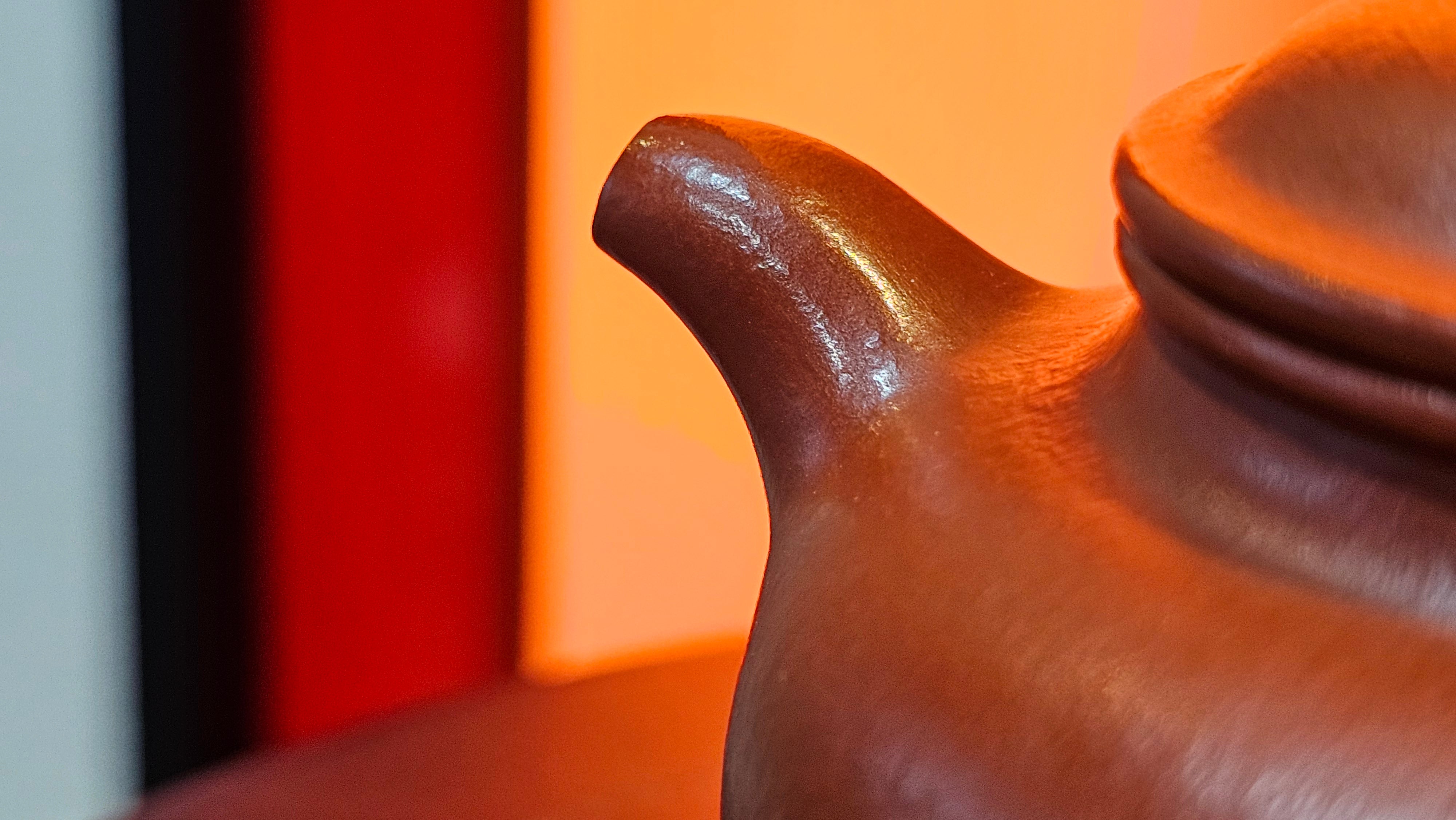 Duo Zhi 掇只, 120.7ml, Xiao Mei Yao Zhu Ni 小煤窑朱泥, by our Collaborative Craftsman Wang Xing 王兴 ~ Congratulations!to Prof Q.H., 0053hrs 19th August 2025, Hanoi! Vietnam🇻🇳.