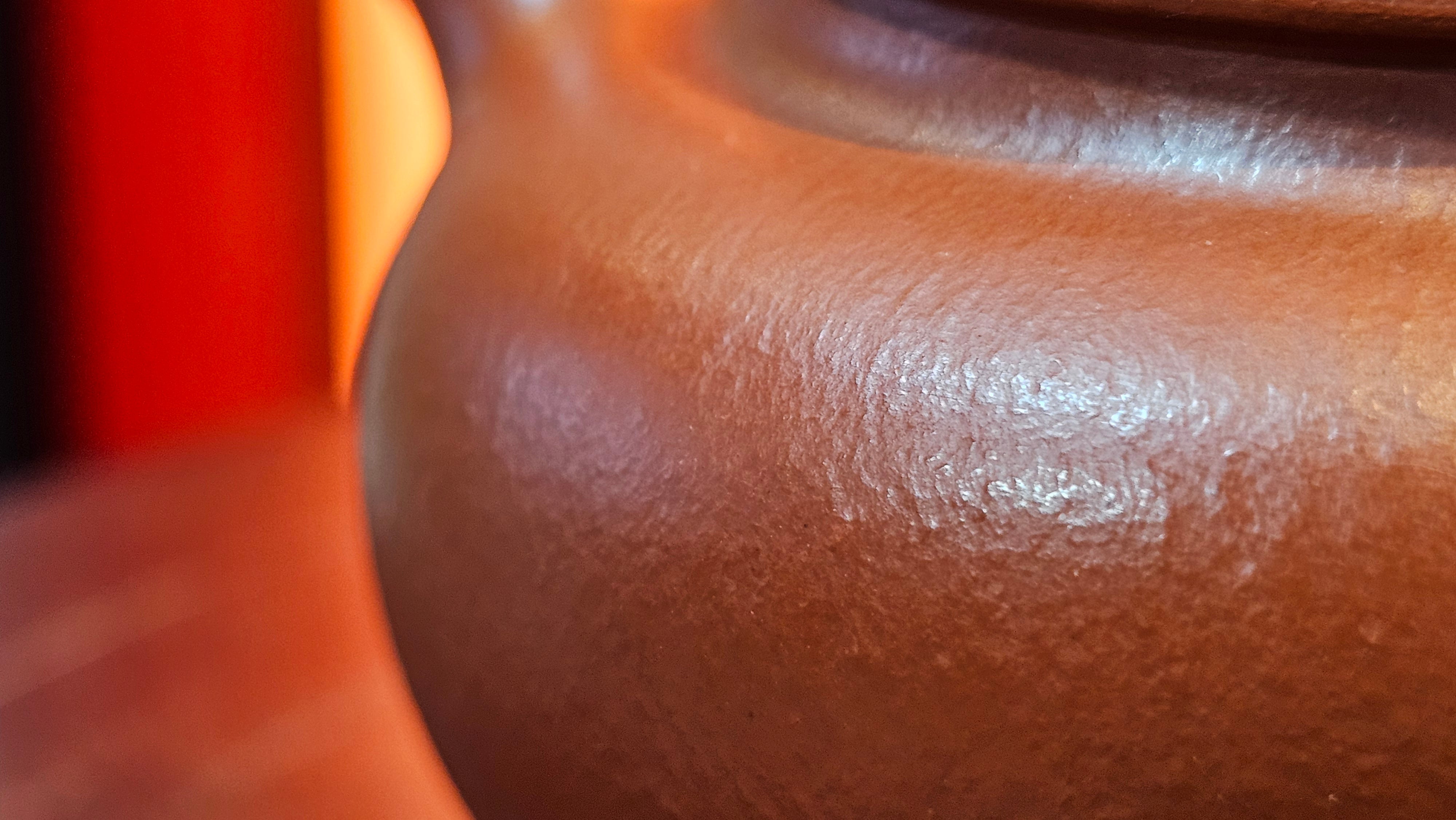 Duo Zhi 掇只, 120.7ml, Xiao Mei Yao Zhu Ni 小煤窑朱泥, by our Collaborative Craftsman Wang Xing 王兴 ~ Congratulations!to Prof Q.H., 0053hrs 19th August 2025, Hanoi! Vietnam🇻🇳.