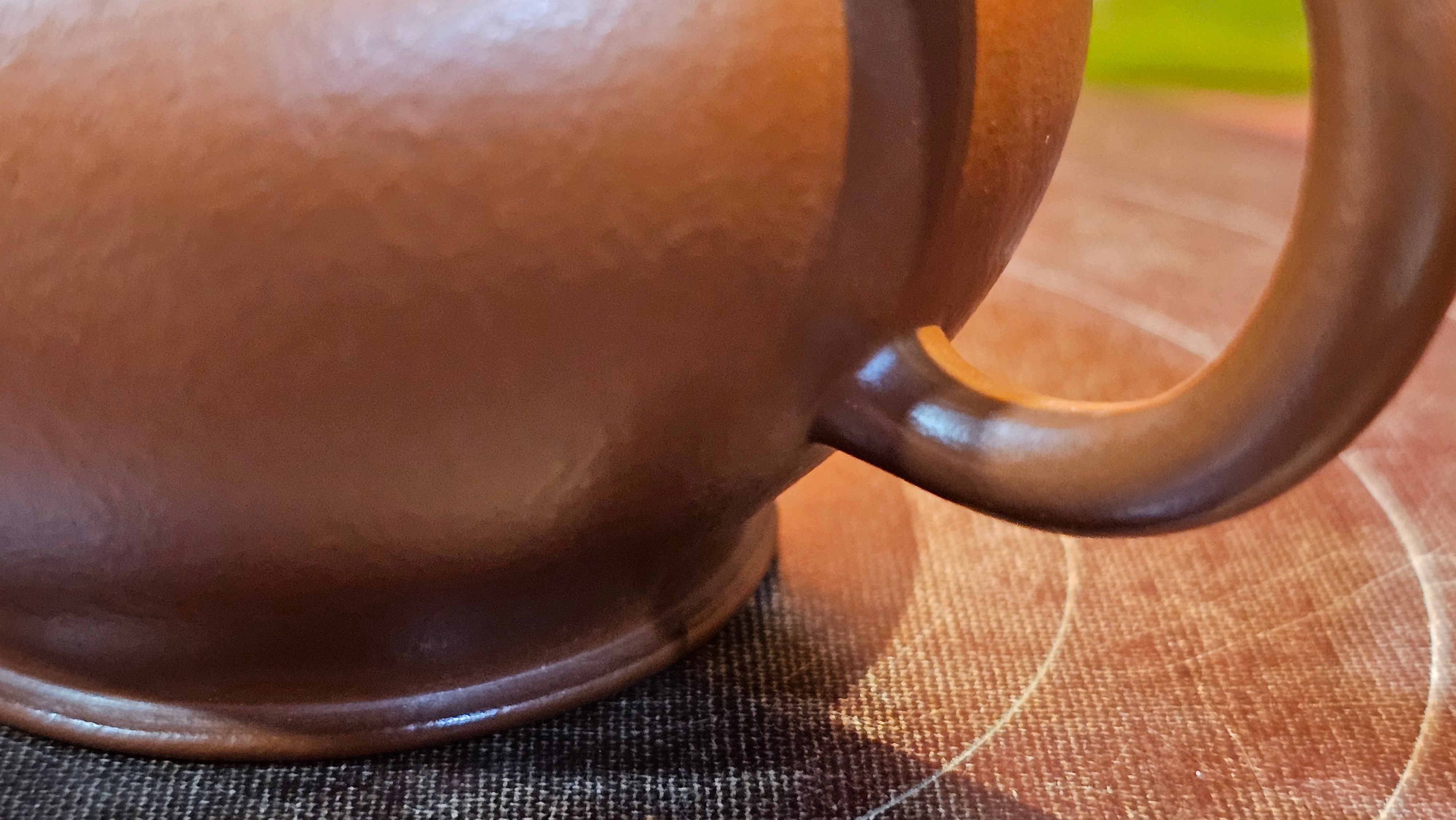 Duo Zhi 掇只, 120.7ml, Xiao Mei Yao Zhu Ni 小煤窑朱泥, by our Collaborative Craftsman Wang Xing 王兴 ~ Congratulations!to Prof Q.H., 0053hrs 19th August 2025, Hanoi! Vietnam🇻🇳.