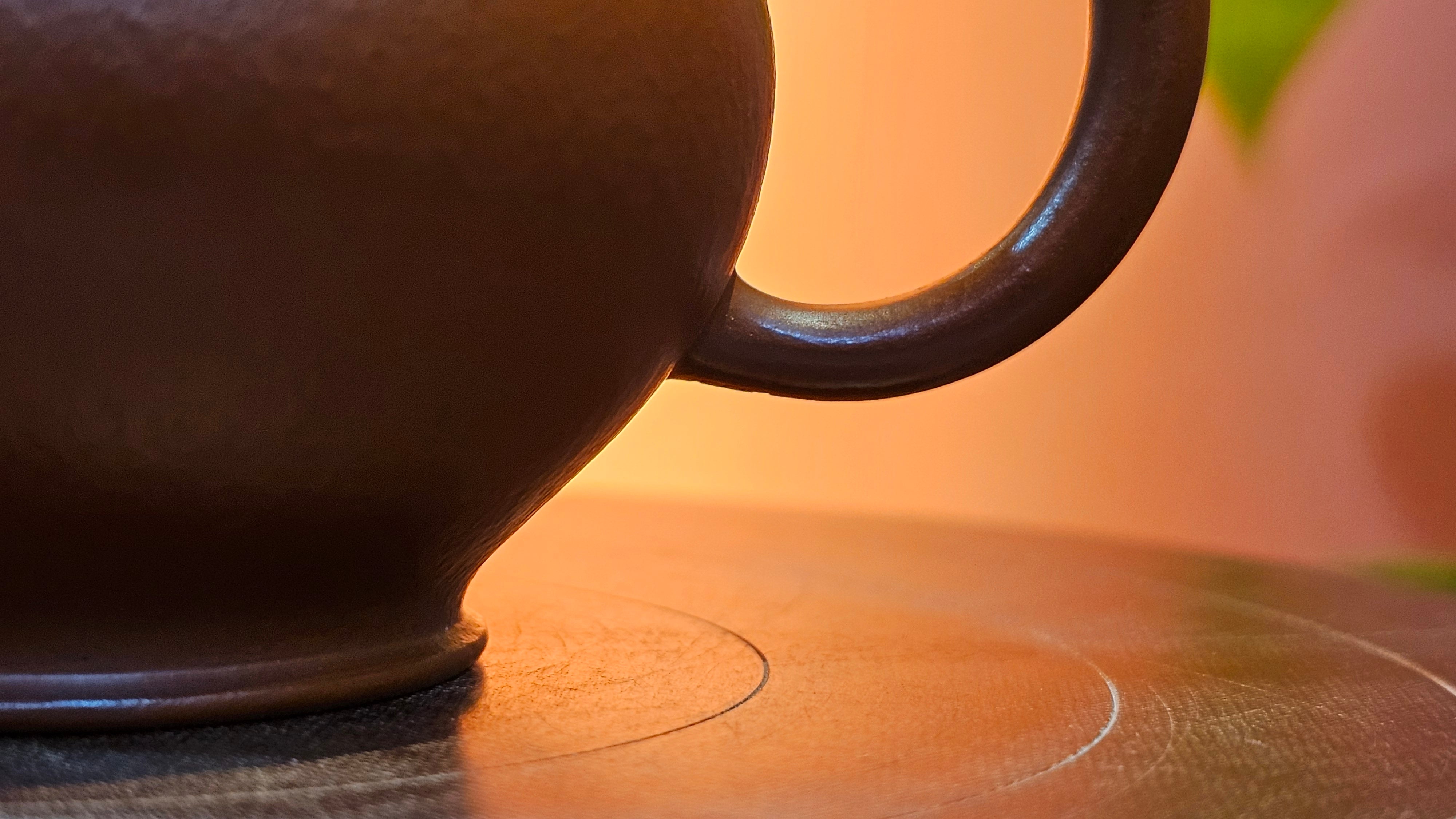 Duo Zhi 掇只, 120.7ml, Xiao Mei Yao Zhu Ni 小煤窑朱泥, by our Collaborative Craftsman Wang Xing 王兴 ~ Congratulations!to Prof Q.H., 0053hrs 19th August 2025, Hanoi! Vietnam🇻🇳.