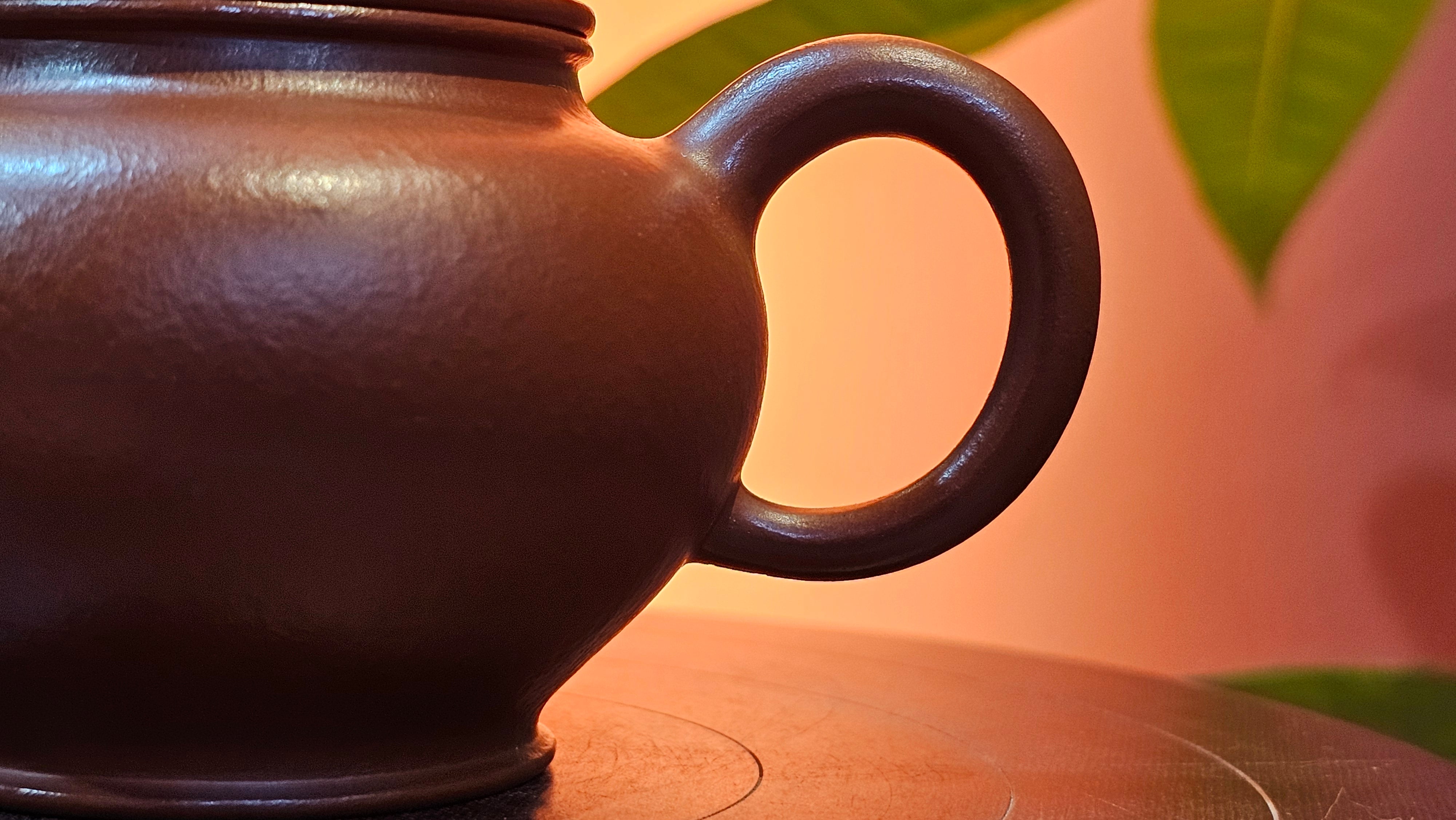 Duo Zhi 掇只, 120.7ml, Xiao Mei Yao Zhu Ni 小煤窑朱泥, by our Collaborative Craftsman Wang Xing 王兴 ~ Congratulations!to Prof Q.H., 0053hrs 19th August 2025, Hanoi! Vietnam🇻🇳.