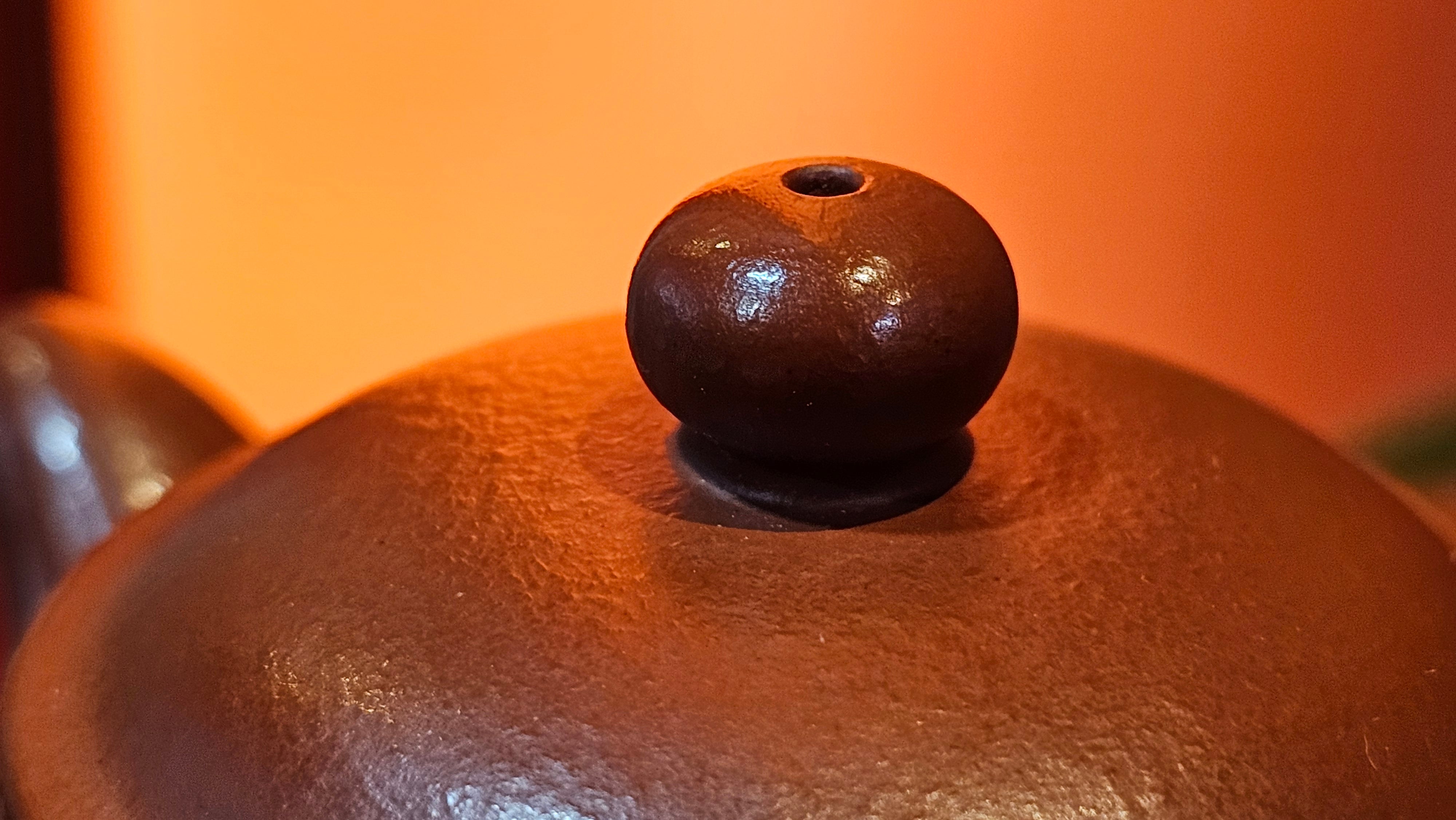 Duo Zhi 掇只, 120.7ml, Xiao Mei Yao Zhu Ni 小煤窑朱泥, by our Collaborative Craftsman Wang Xing 王兴 ~ Congratulations!to Prof Q.H., 0053hrs 19th August 2025, Hanoi! Vietnam🇻🇳.