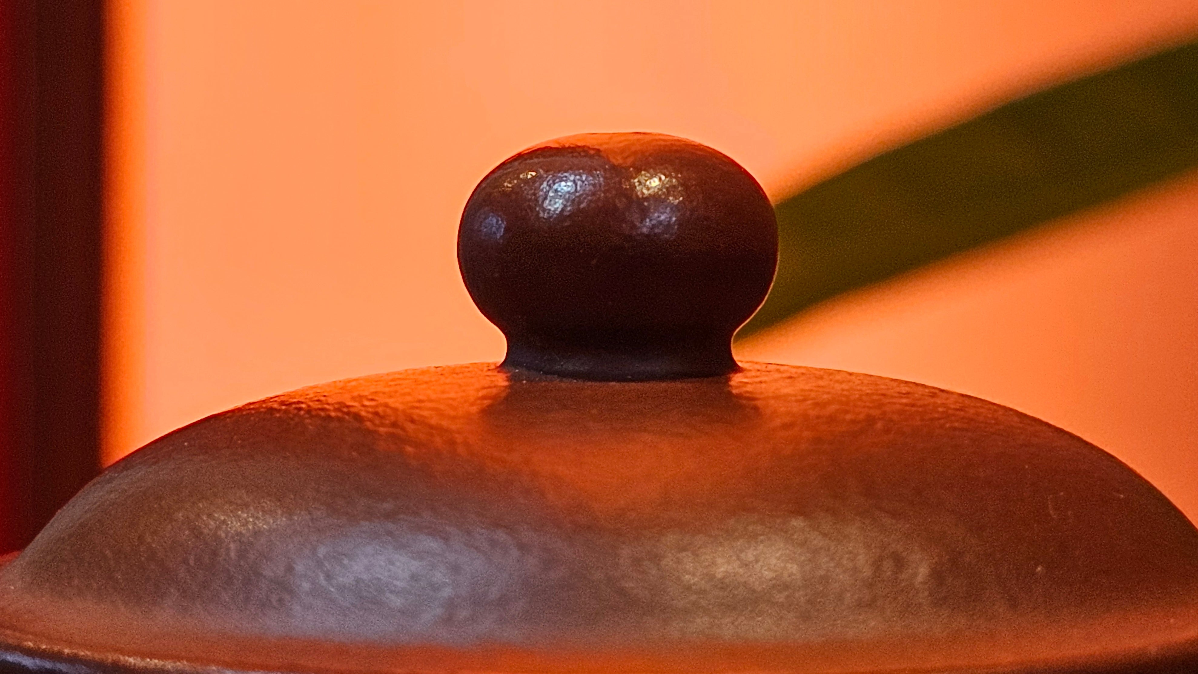 Duo Zhi 掇只, 120.7ml, Xiao Mei Yao Zhu Ni 小煤窑朱泥, by our Collaborative Craftsman Wang Xing 王兴 ~ Congratulations!to Prof Q.H., 0053hrs 19th August 2025, Hanoi! Vietnam🇻🇳.