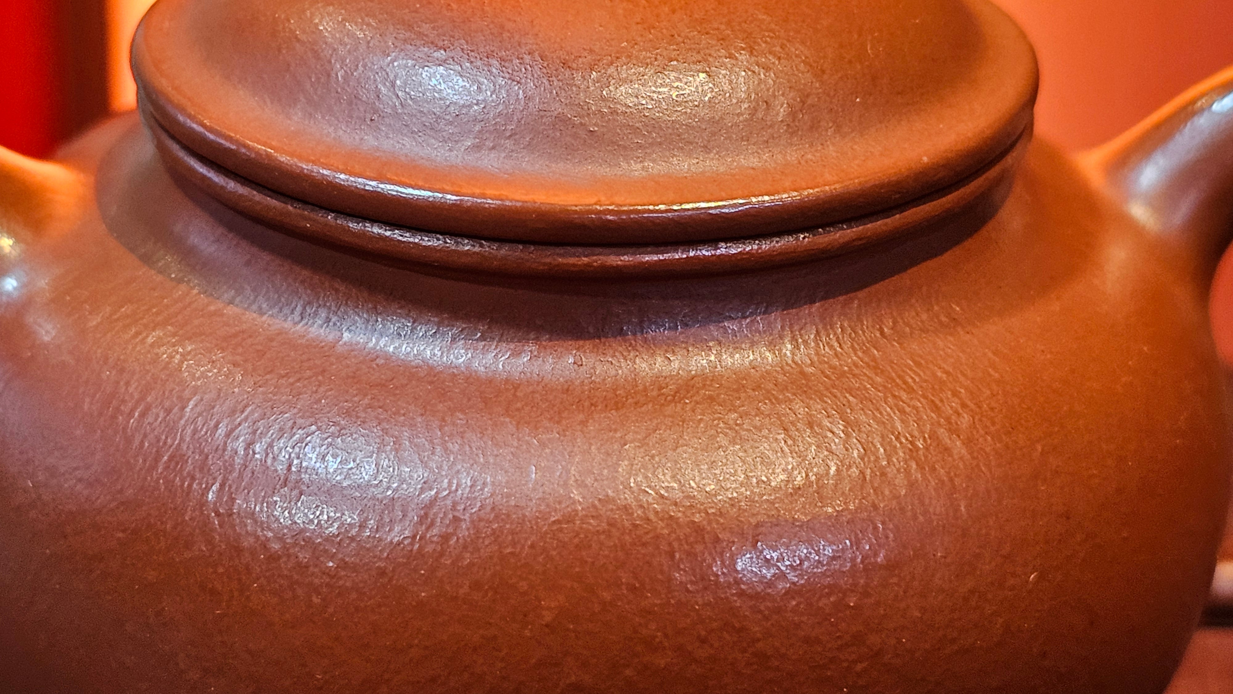 Duo Zhi 掇只, 120.7ml, Xiao Mei Yao Zhu Ni 小煤窑朱泥, by our Collaborative Craftsman Wang Xing 王兴 ~ Congratulations!to Prof Q.H., 0053hrs 19th August 2025, Hanoi! Vietnam🇻🇳.