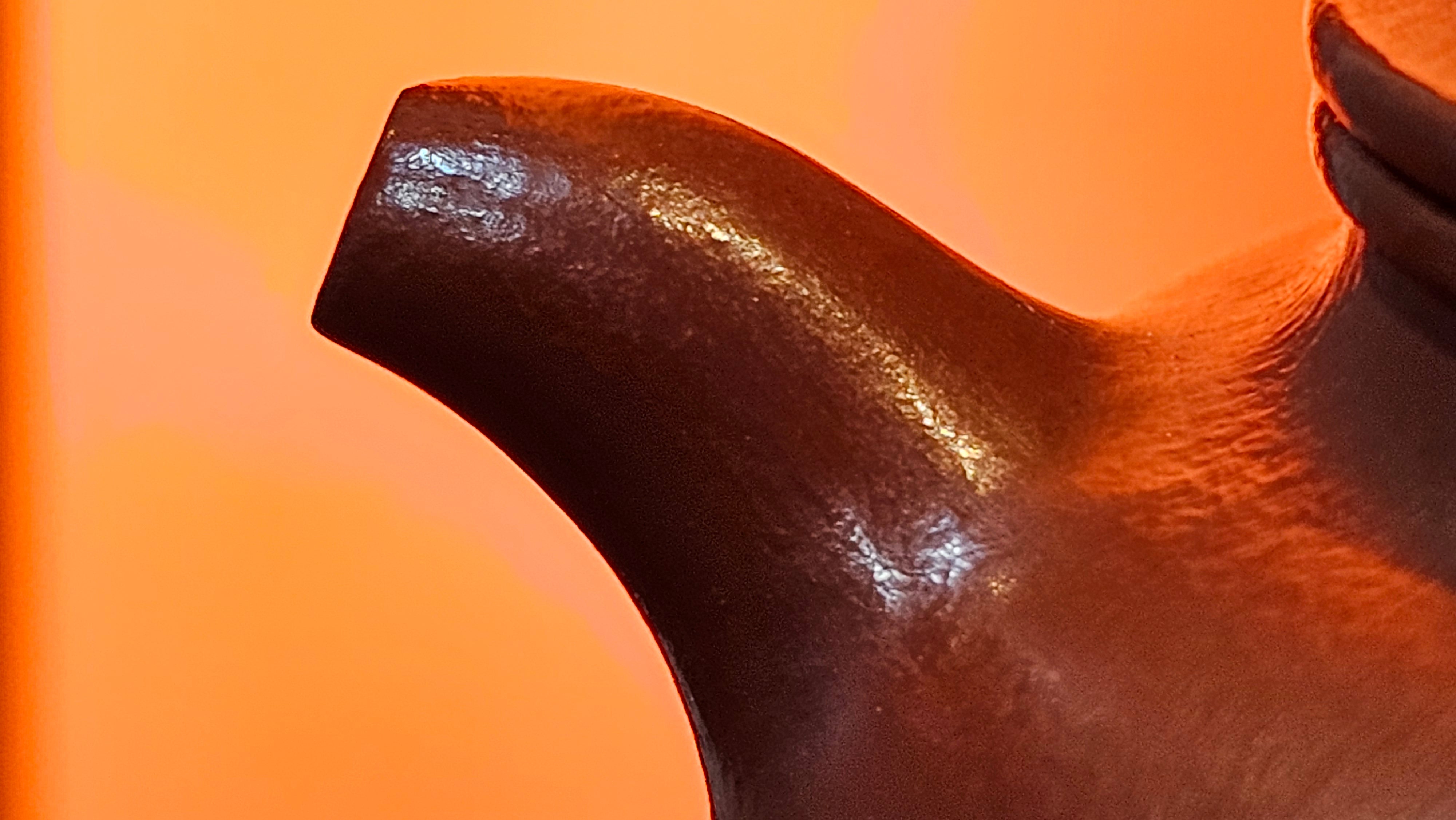 Duo Zhi 掇只, 120.7ml, Xiao Mei Yao Zhu Ni 小煤窑朱泥, by our Collaborative Craftsman Wang Xing 王兴 ~ Congratulations!to Prof Q.H., 0053hrs 19th August 2025, Hanoi! Vietnam🇻🇳.