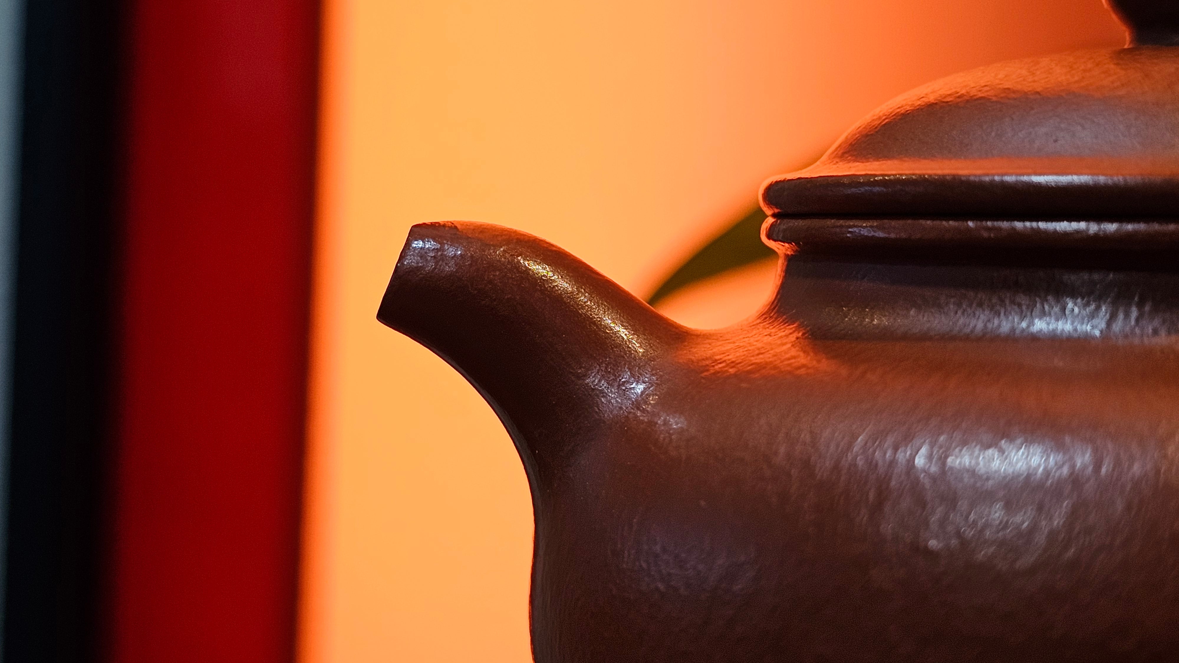 Duo Zhi 掇只, 120.7ml, Xiao Mei Yao Zhu Ni 小煤窑朱泥, by our Collaborative Craftsman Wang Xing 王兴 ~ Congratulations!to Prof Q.H., 0053hrs 19th August 2025, Hanoi! Vietnam🇻🇳.