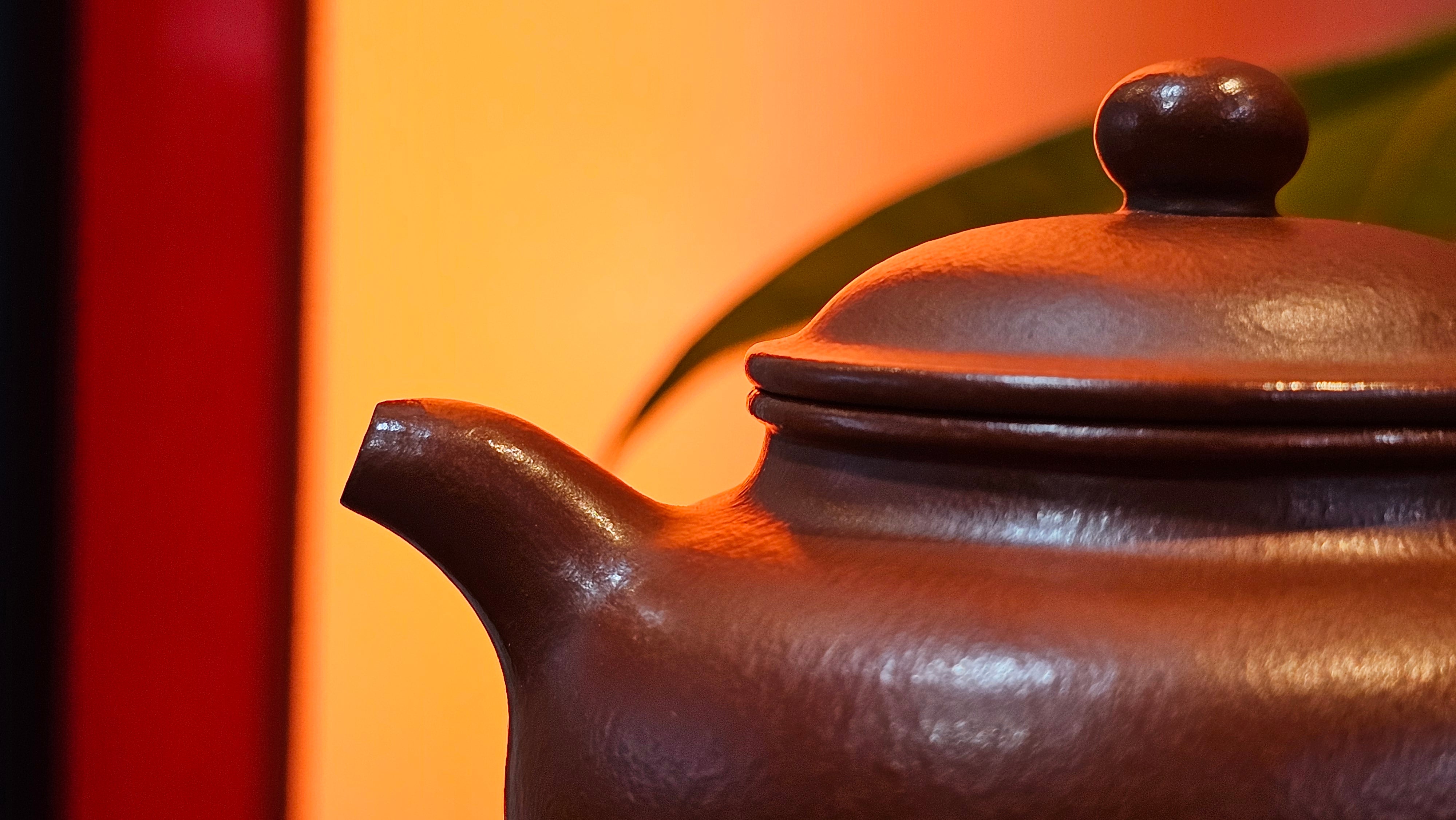 Duo Zhi 掇只, 120.7ml, Xiao Mei Yao Zhu Ni 小煤窑朱泥, by our Collaborative Craftsman Wang Xing 王兴 ~ Congratulations!to Prof Q.H., 0053hrs 19th August 2025, Hanoi! Vietnam🇻🇳.