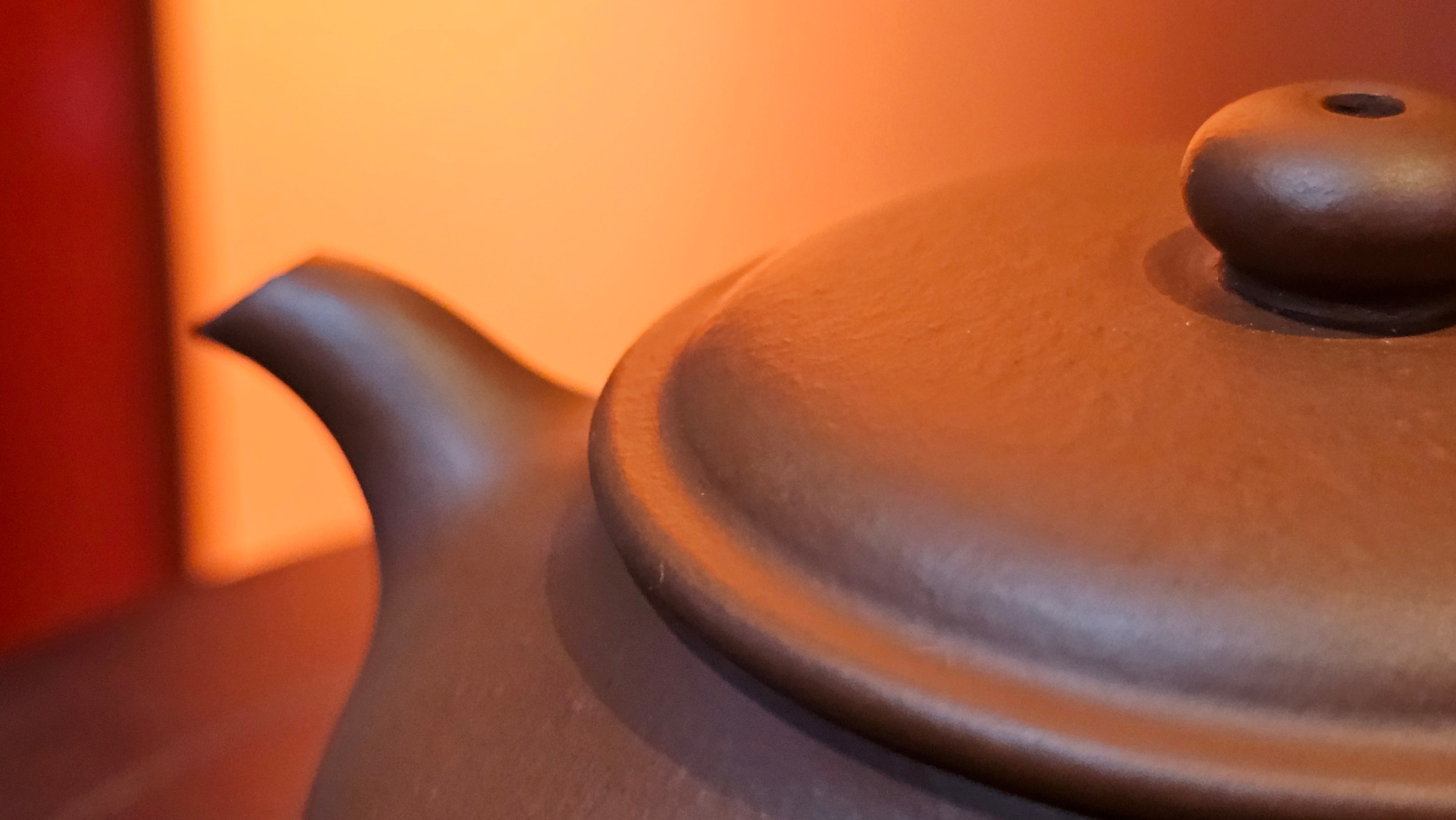 Ming Lu 明炉, 127.5ml, Xiao Mei Yao Zhu Ni 小煤窑朱泥, by our Collaborative Craftsman Wang Xing 王兴 ~!Congratulations to Ms K.L.! 2245hrs 3rd Sept 2025, Cardiff, Wales🇬🇧!