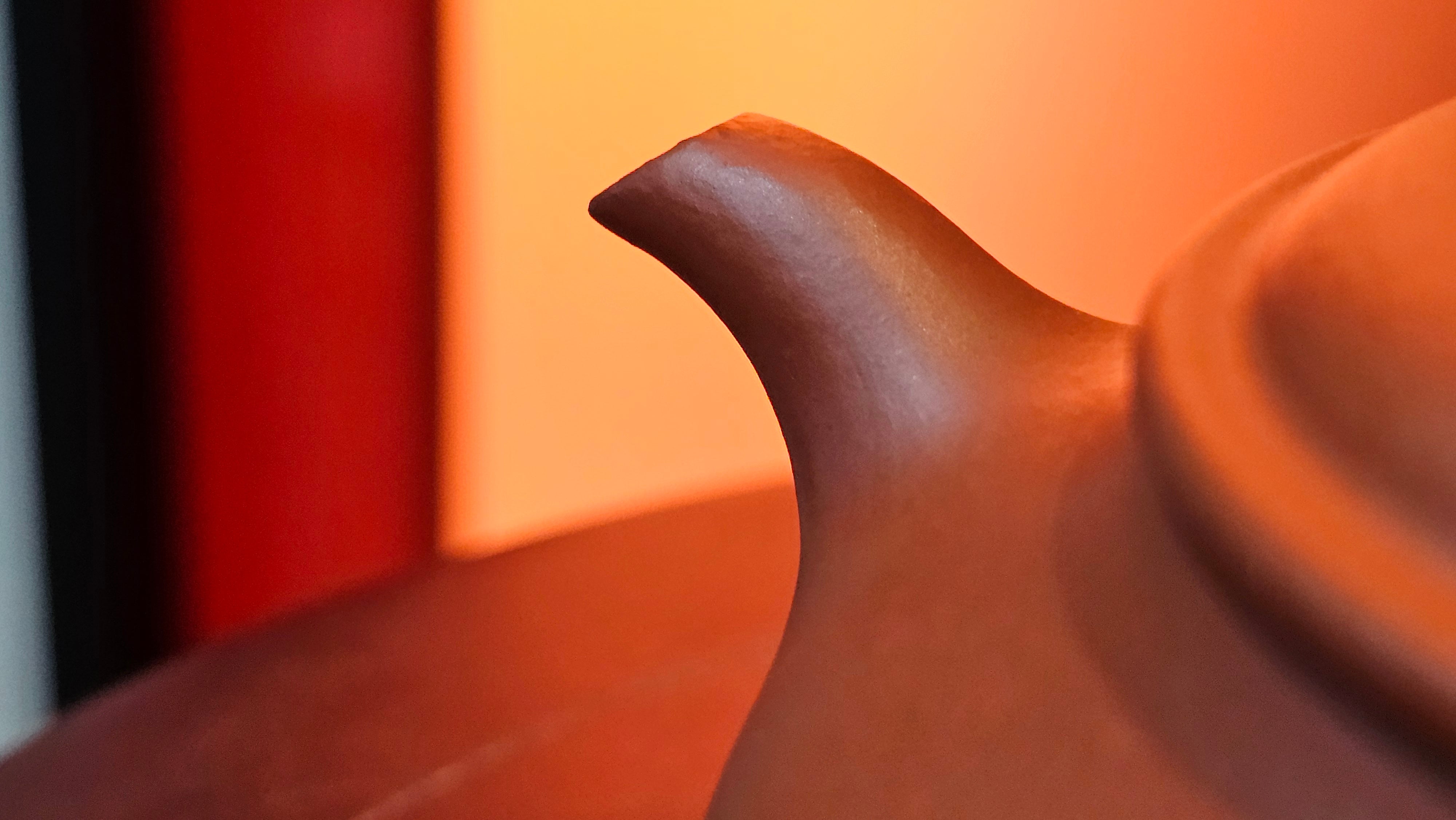 Ming Lu 明炉, 127.5ml, Xiao Mei Yao Zhu Ni 小煤窑朱泥, by our Collaborative Craftsman Wang Xing 王兴 ~!Congratulations to Ms K.L.! 2245hrs 3rd Sept 2025, Cardiff, Wales🇬🇧!