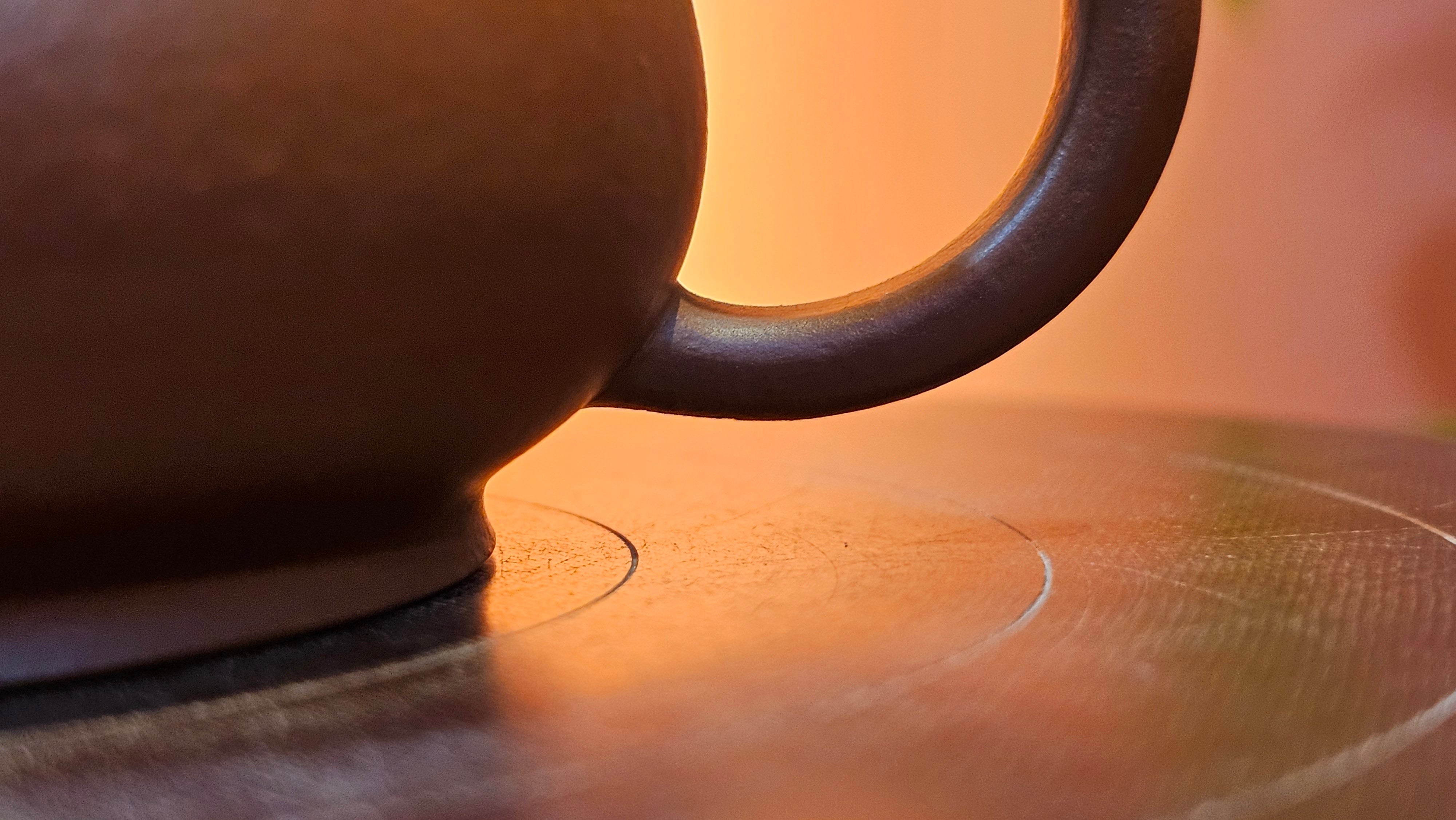 Ming Lu 明炉, 127.5ml, Xiao Mei Yao Zhu Ni 小煤窑朱泥, by our Collaborative Craftsman Wang Xing 王兴 ~!Congratulations to Ms K.L.! 2245hrs 3rd Sept 2025, Cardiff, Wales🇬🇧!