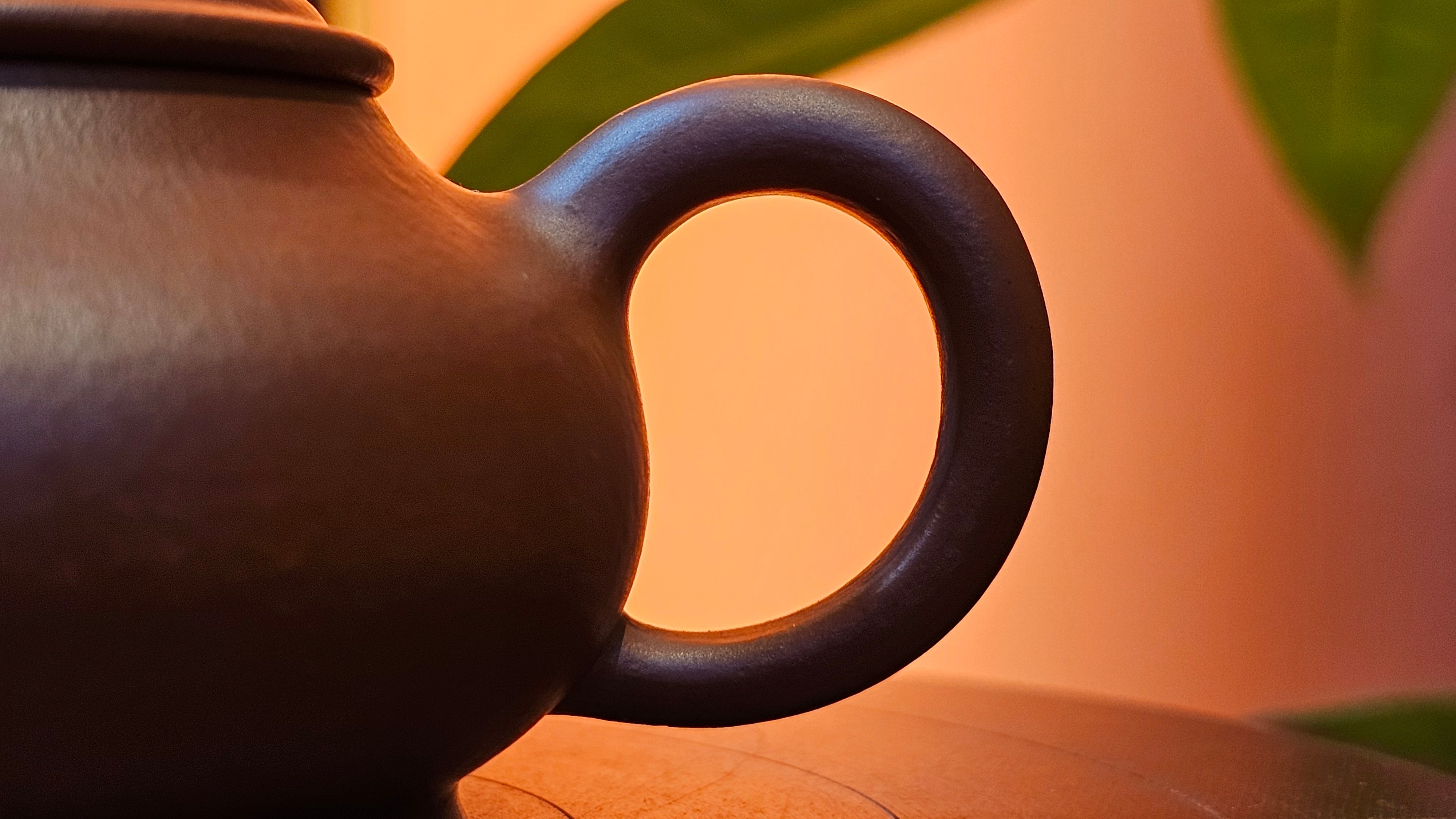 Ming Lu 明炉, 127.5ml, Xiao Mei Yao Zhu Ni 小煤窑朱泥, by our Collaborative Craftsman Wang Xing 王兴 ~!Congratulations to Ms K.L.! 2245hrs 3rd Sept 2025, Cardiff, Wales🇬🇧!