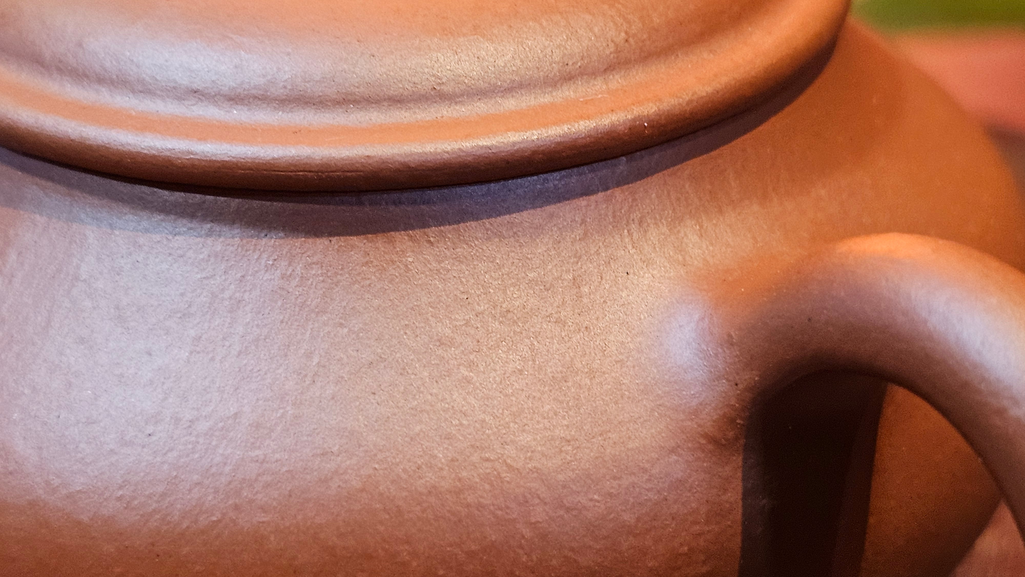 Ming Lu 明炉, 127.5ml, Xiao Mei Yao Zhu Ni 小煤窑朱泥, by our Collaborative Craftsman Wang Xing 王兴 ~!Congratulations to Ms K.L.! 2245hrs 3rd Sept 2025, Cardiff, Wales🇬🇧!