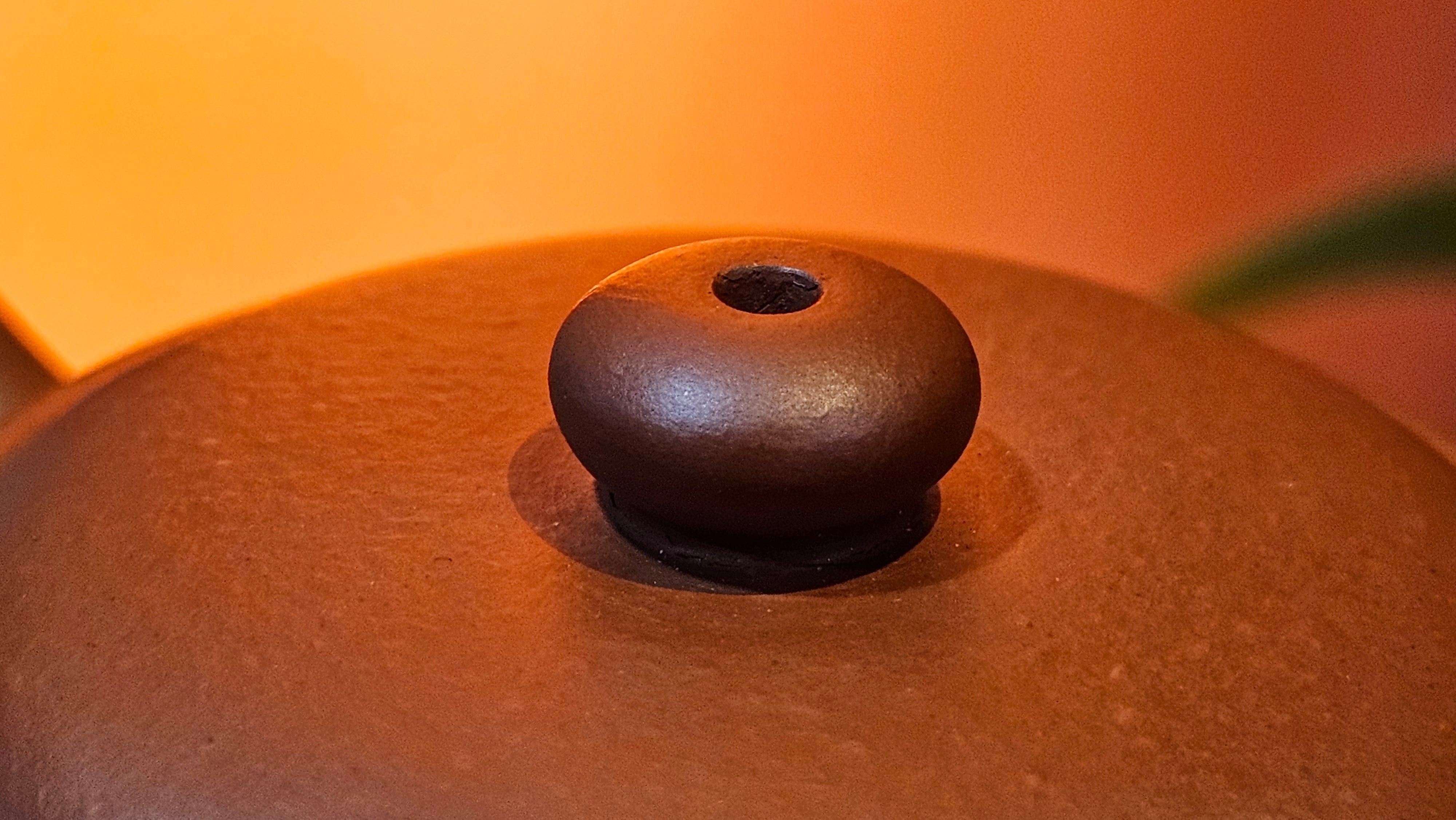 Ming Lu 明炉, 127.5ml, Xiao Mei Yao Zhu Ni 小煤窑朱泥, by our Collaborative Craftsman Wang Xing 王兴 ~!Congratulations to Ms K.L.! 2245hrs 3rd Sept 2025, Cardiff, Wales🇬🇧!