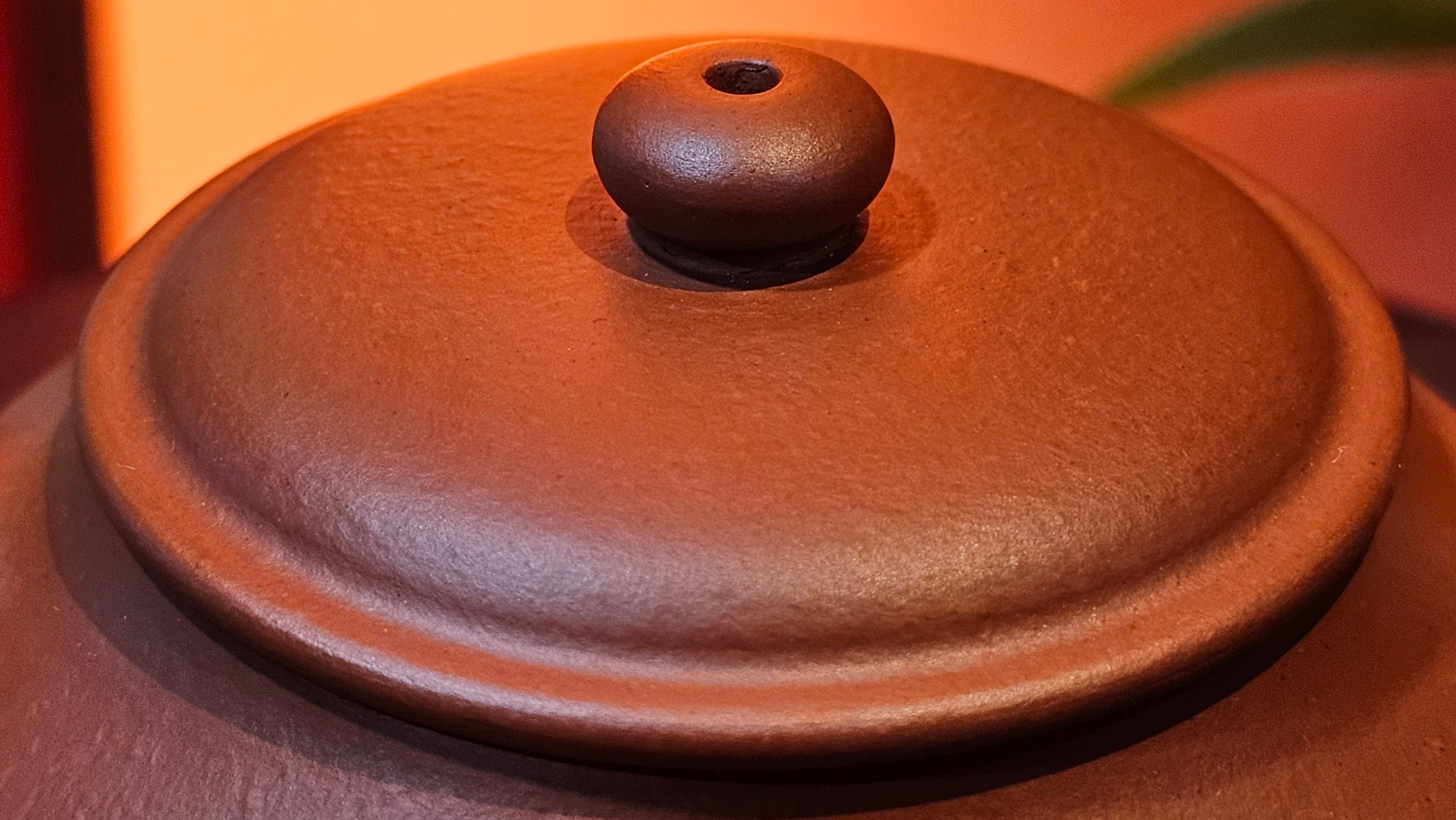 Ming Lu 明炉, 127.5ml, Xiao Mei Yao Zhu Ni 小煤窑朱泥, by our Collaborative Craftsman Wang Xing 王兴 ~!Congratulations to Ms K.L.! 2245hrs 3rd Sept 2025, Cardiff, Wales🇬🇧!