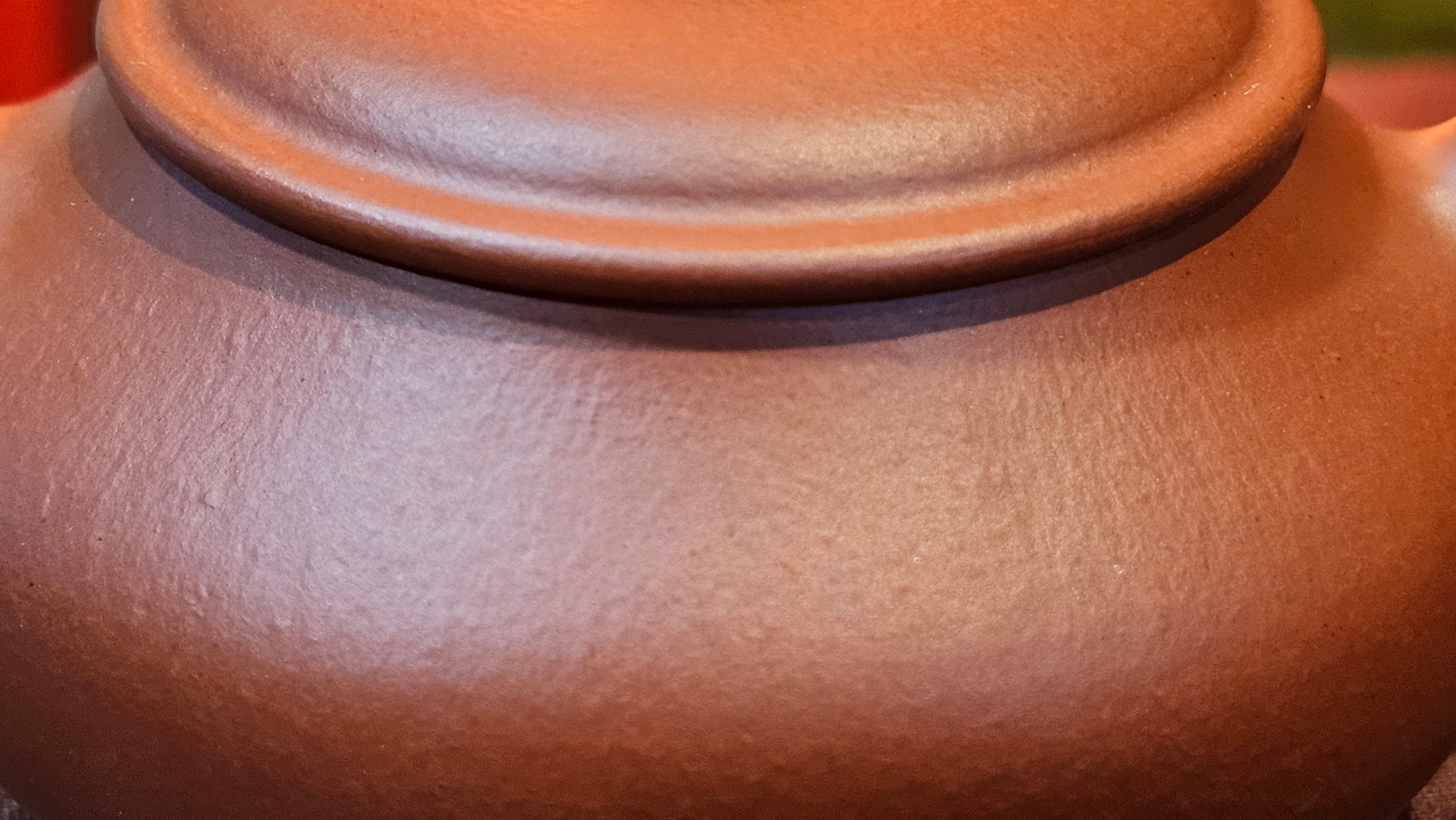 Ming Lu 明炉, 127.5ml, Xiao Mei Yao Zhu Ni 小煤窑朱泥, by our Collaborative Craftsman Wang Xing 王兴 ~!Congratulations to Ms K.L.! 2245hrs 3rd Sept 2025, Cardiff, Wales🇬🇧!