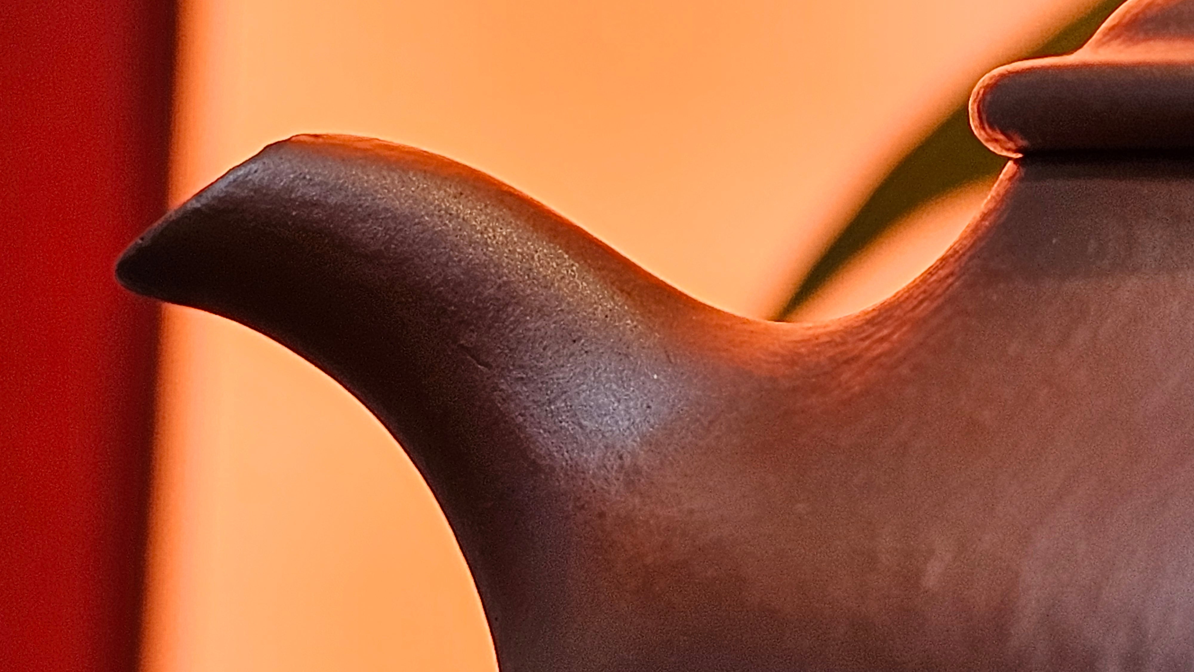 Ming Lu 明炉, 127.5ml, Xiao Mei Yao Zhu Ni 小煤窑朱泥, by our Collaborative Craftsman Wang Xing 王兴 ~!Congratulations to Ms K.L.! 2245hrs 3rd Sept 2025, Cardiff, Wales🇬🇧!