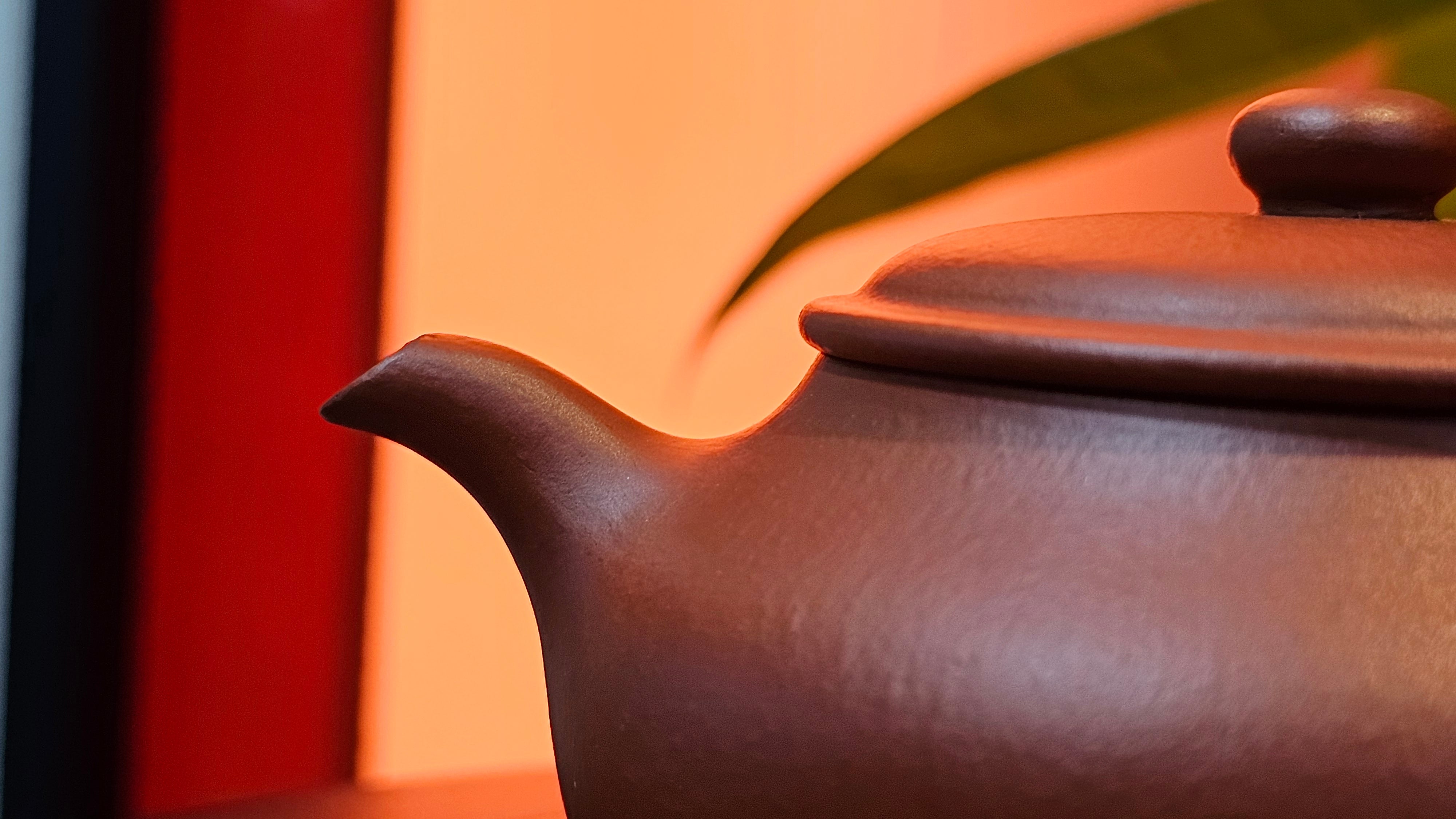 Ming Lu 明炉, 127.5ml, Xiao Mei Yao Zhu Ni 小煤窑朱泥, by our Collaborative Craftsman Wang Xing 王兴 ~!Congratulations to Ms K.L.! 2245hrs 3rd Sept 2025, Cardiff, Wales🇬🇧!