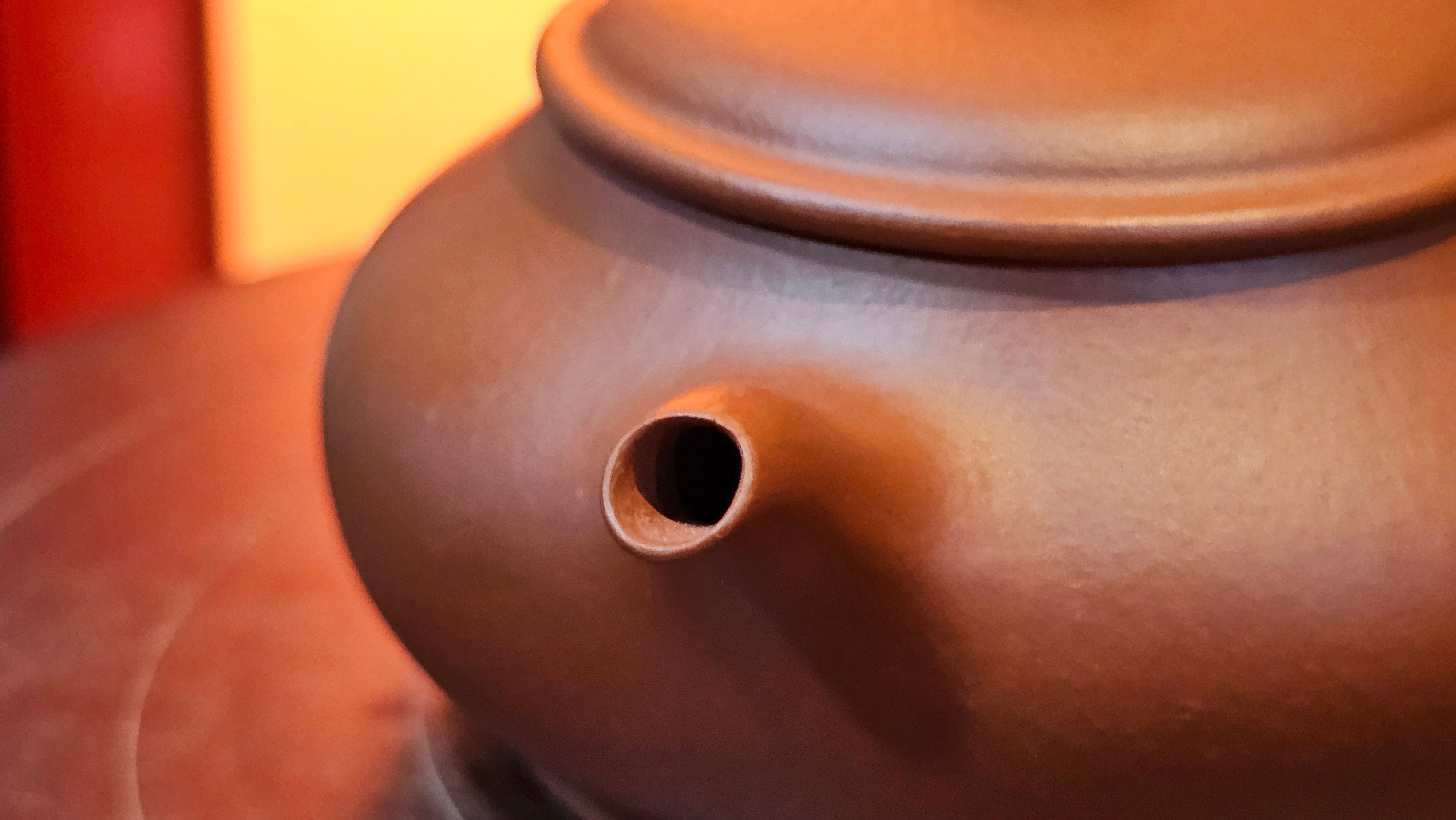 Ming Lu 明炉, 127.5ml, Xiao Mei Yao Zhu Ni 小煤窑朱泥, by our Collaborative Craftsman Wang Xing 王兴 ~!Congratulations to Ms K.L.! 2245hrs 3rd Sept 2025, Cardiff, Wales🇬🇧!