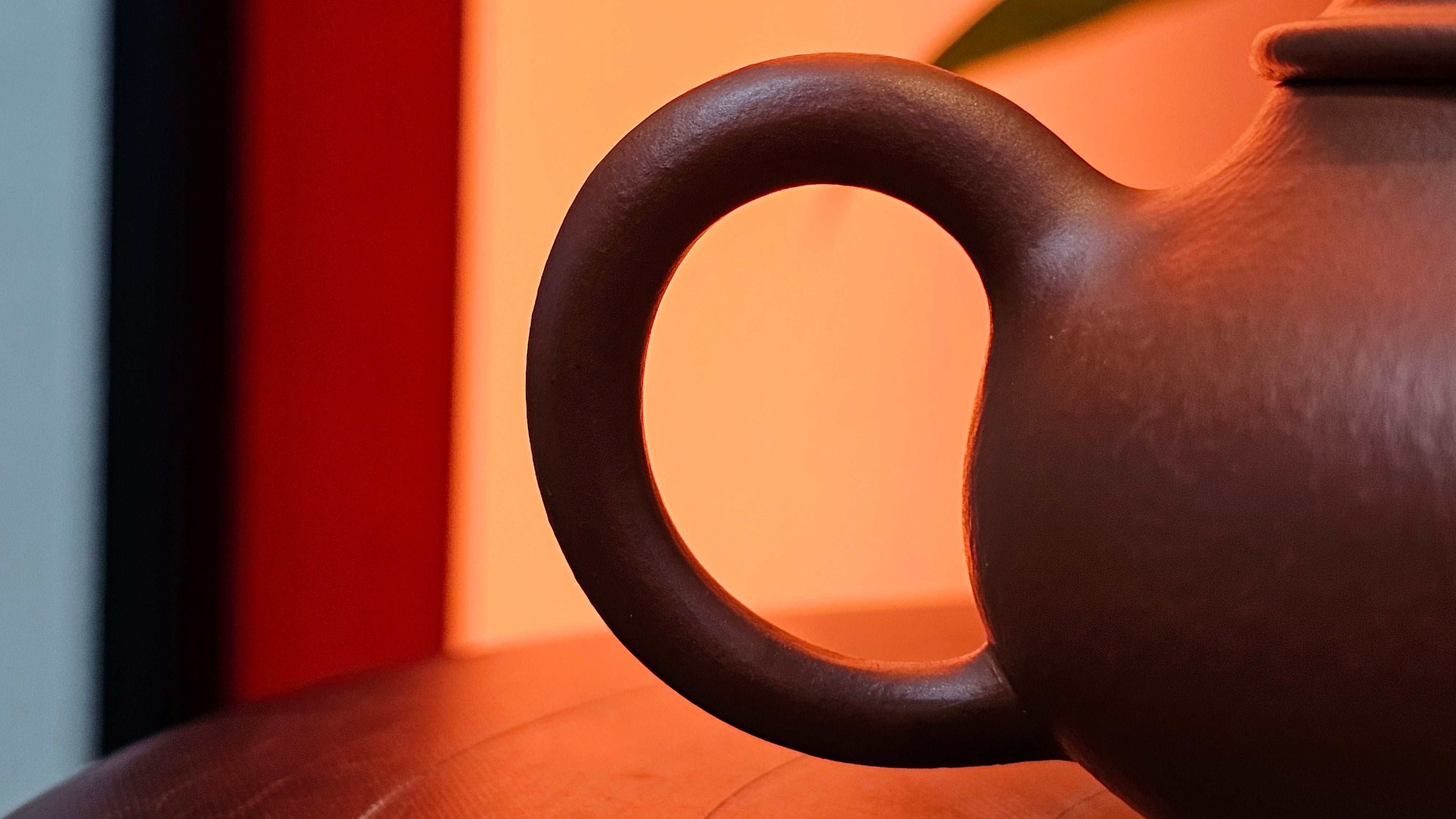 Ming Lu 明炉, 127.5ml, Xiao Mei Yao Zhu Ni 小煤窑朱泥, by our Collaborative Craftsman Wang Xing 王兴 ~!Congratulations to Ms K.L.! 2245hrs 3rd Sept 2025, Cardiff, Wales🇬🇧!