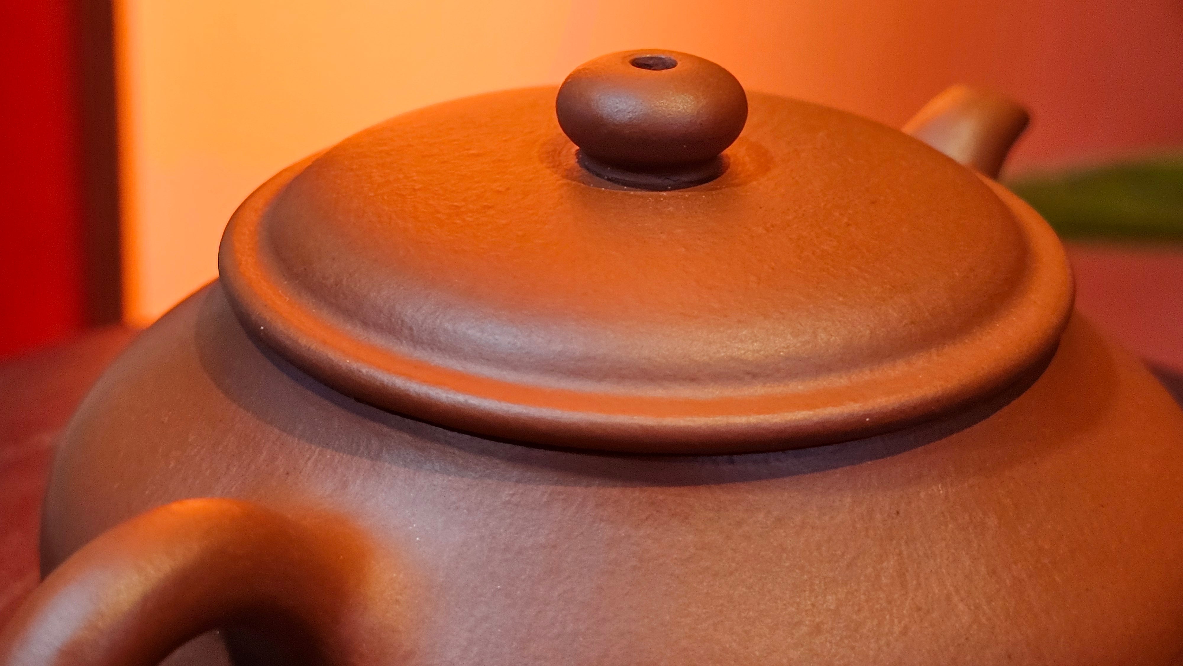 Ming Lu 明炉, 127.5ml, Xiao Mei Yao Zhu Ni 小煤窑朱泥, by our Collaborative Craftsman Wang Xing 王兴 ~!Congratulations to Ms K.L.! 2245hrs 3rd Sept 2025, Cardiff, Wales🇬🇧!