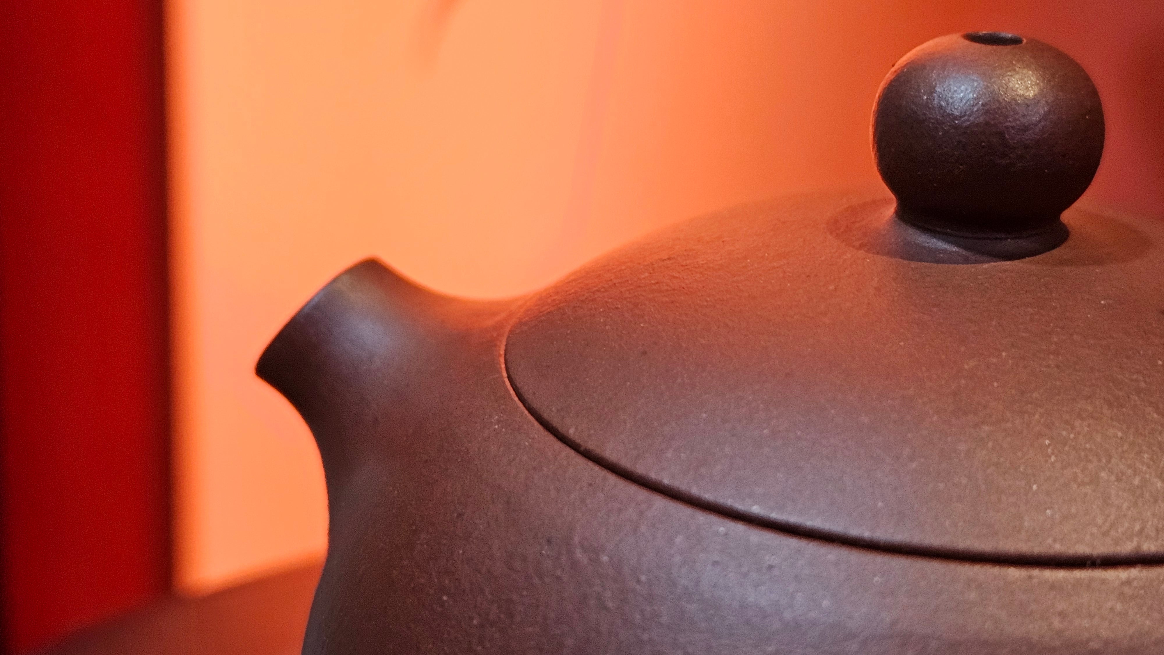 Xi Shi 西施, 160.7ml, Di Cao Qing Zi Ni 底槽青紫泥, by Craftsman Gu Xiao Ming 顾小明 ~ Congratulations to!Mr M.A.! 1528hrs 22nd August 2025, Salt Lake City, UT!