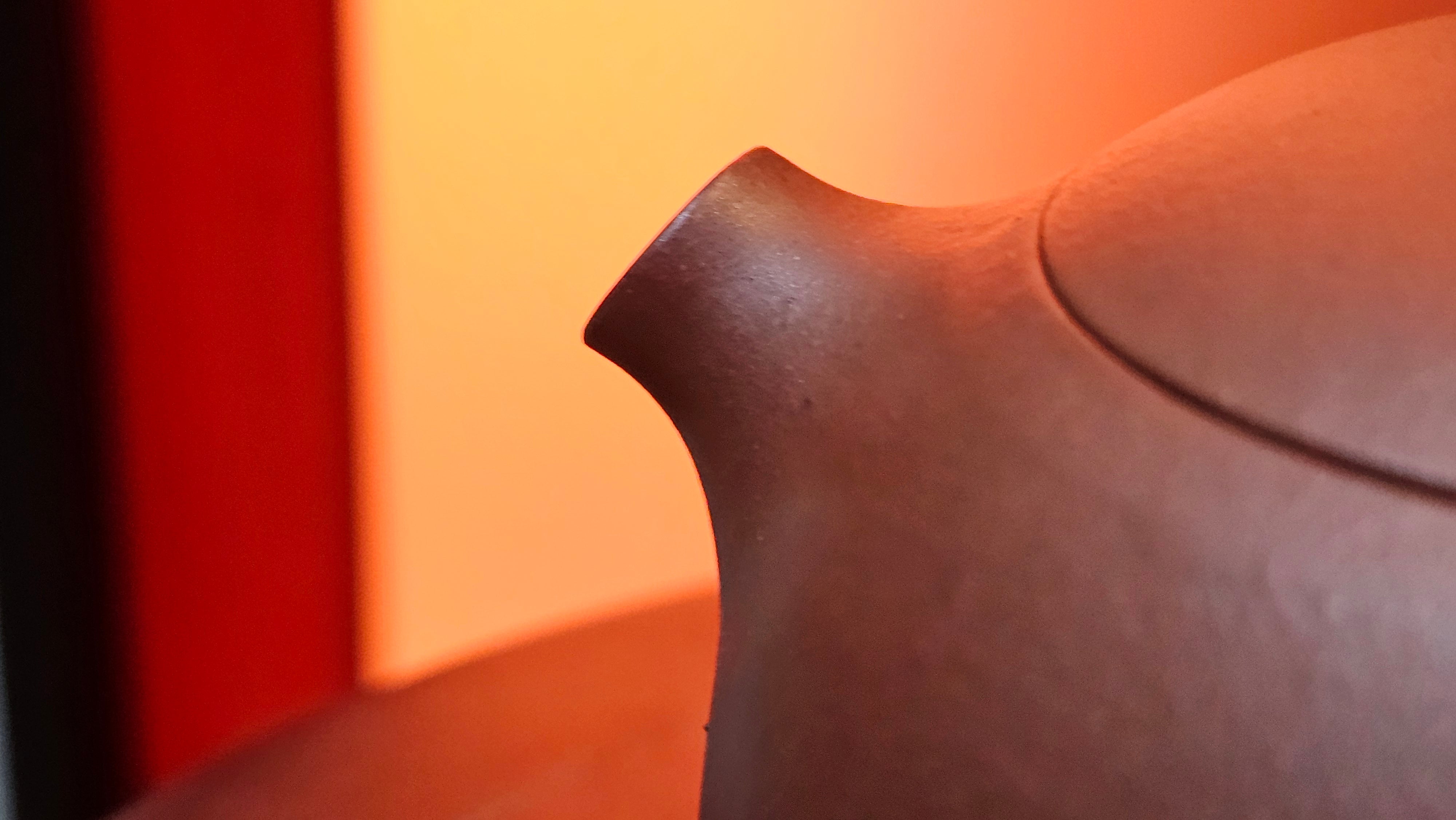 Xi Shi 西施, 160.7ml, Di Cao Qing Zi Ni 底槽青紫泥, by Craftsman Gu Xiao Ming 顾小明 ~ Congratulations to!Mr M.A.! 1528hrs 22nd August 2025, Salt Lake City, UT!