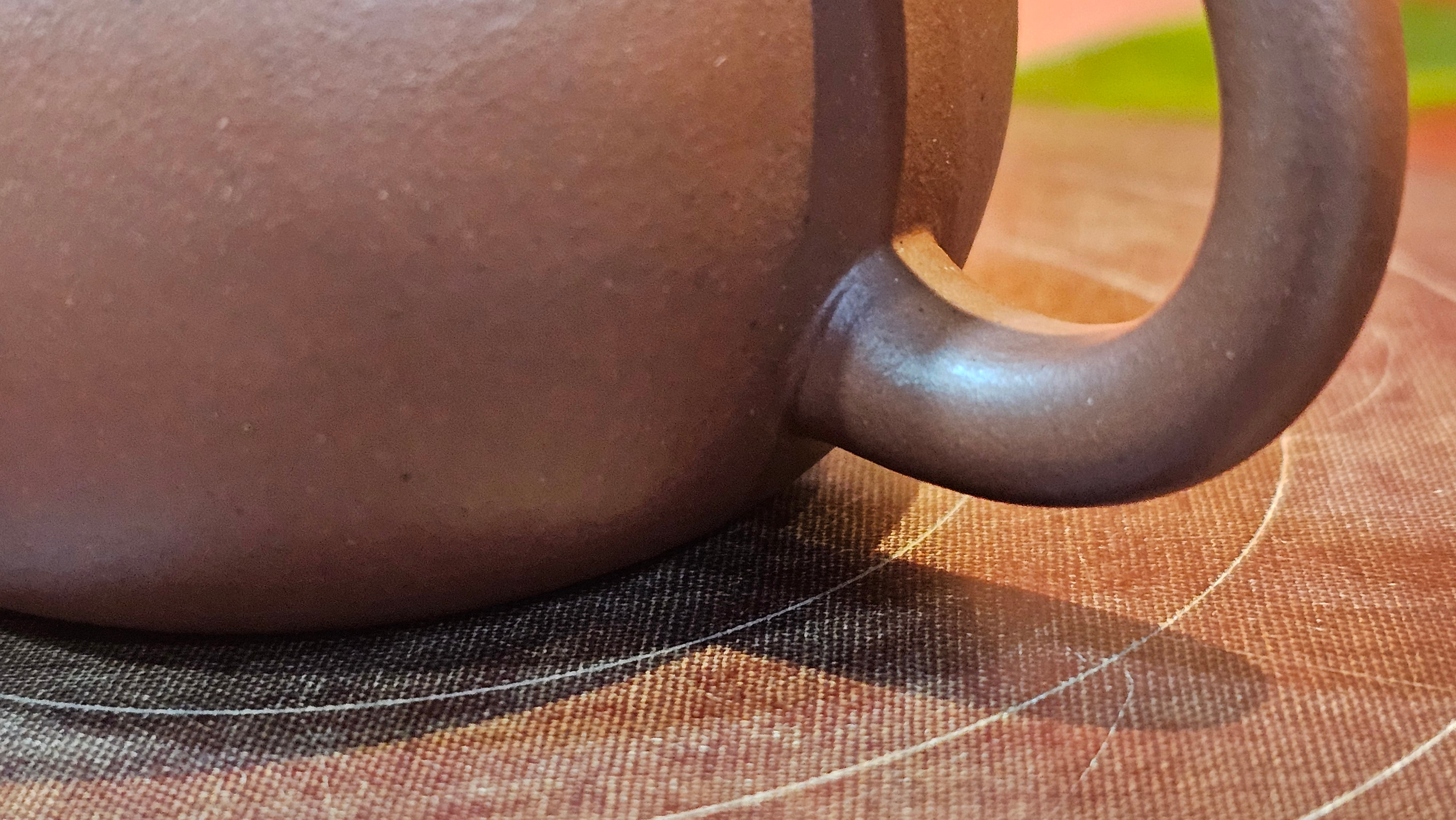 Xi Shi 西施, 160.7ml, Di Cao Qing Zi Ni 底槽青紫泥, by Craftsman Gu Xiao Ming 顾小明 ~ Congratulations to!Mr M.A.! 1528hrs 22nd August 2025, Salt Lake City, UT!