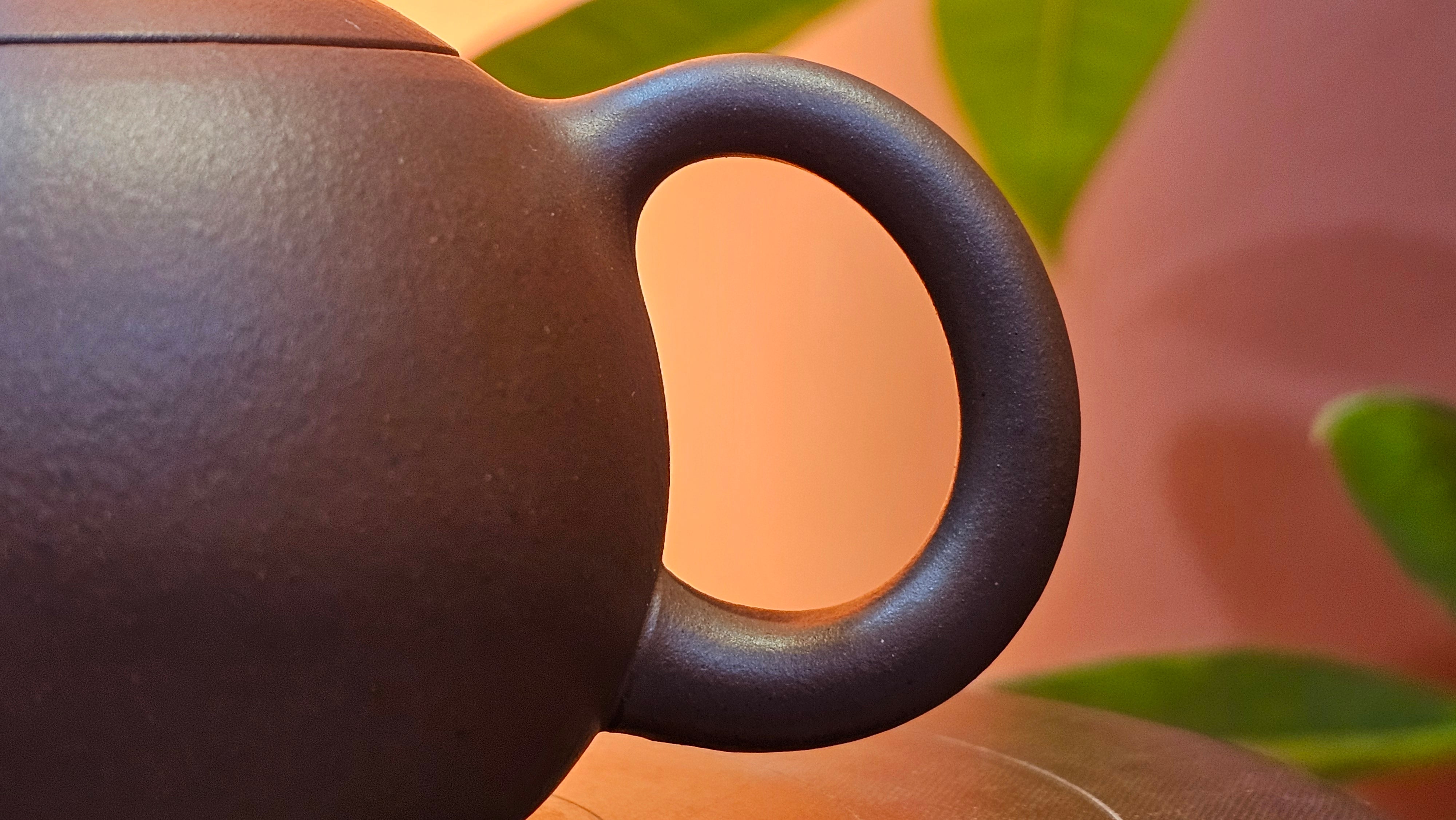 Xi Shi 西施, 160.7ml, Di Cao Qing Zi Ni 底槽青紫泥, by Craftsman Gu Xiao Ming 顾小明 ~ Congratulations to!Mr M.A.! 1528hrs 22nd August 2025, Salt Lake City, UT!