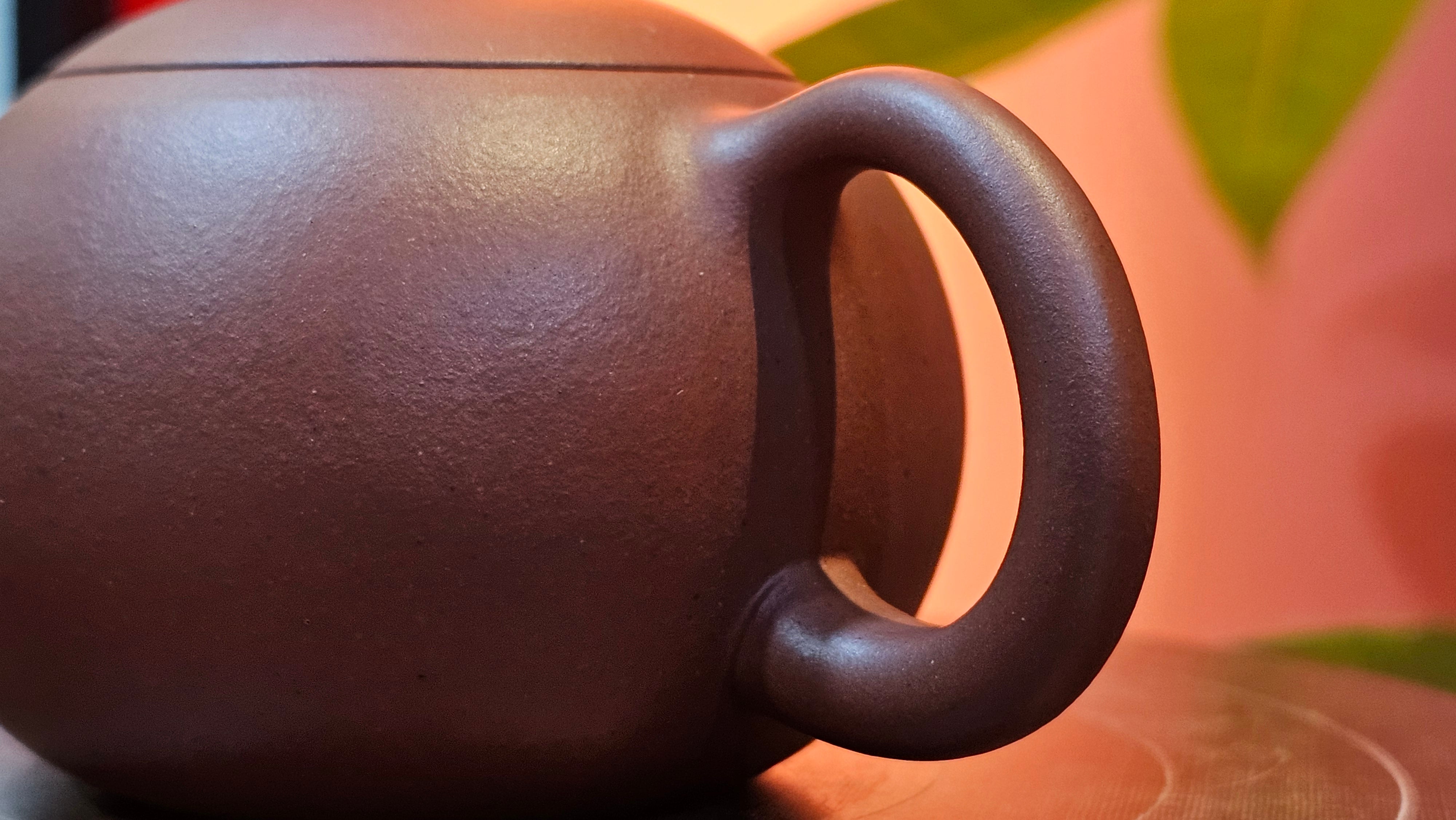 Xi Shi 西施, 160.7ml, Di Cao Qing Zi Ni 底槽青紫泥, by Craftsman Gu Xiao Ming 顾小明 ~ Congratulations to!Mr M.A.! 1528hrs 22nd August 2025, Salt Lake City, UT!