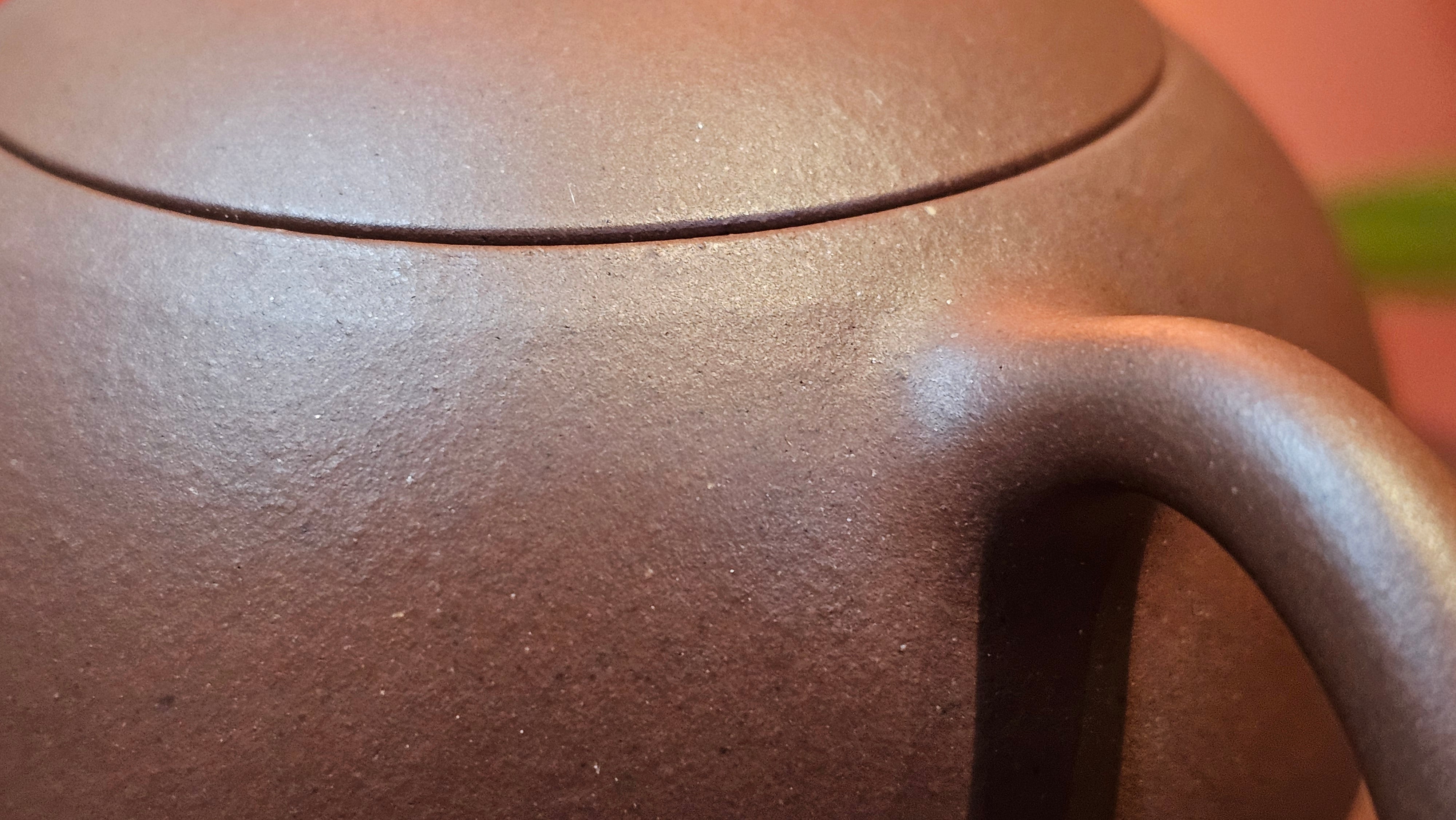 Xi Shi 西施, 160.7ml, Di Cao Qing Zi Ni 底槽青紫泥, by Craftsman Gu Xiao Ming 顾小明 ~ Congratulations to!Mr M.A.! 1528hrs 22nd August 2025, Salt Lake City, UT!