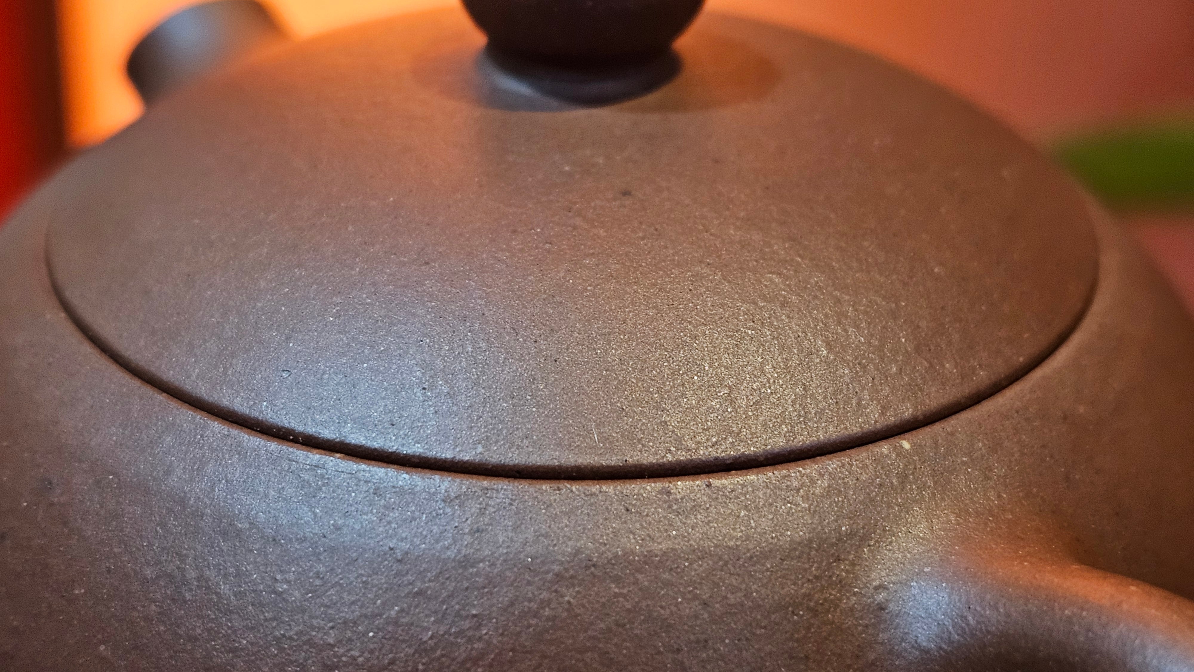 Xi Shi 西施, 160.7ml, Di Cao Qing Zi Ni 底槽青紫泥, by Craftsman Gu Xiao Ming 顾小明 ~ Congratulations to!Mr M.A.! 1528hrs 22nd August 2025, Salt Lake City, UT!