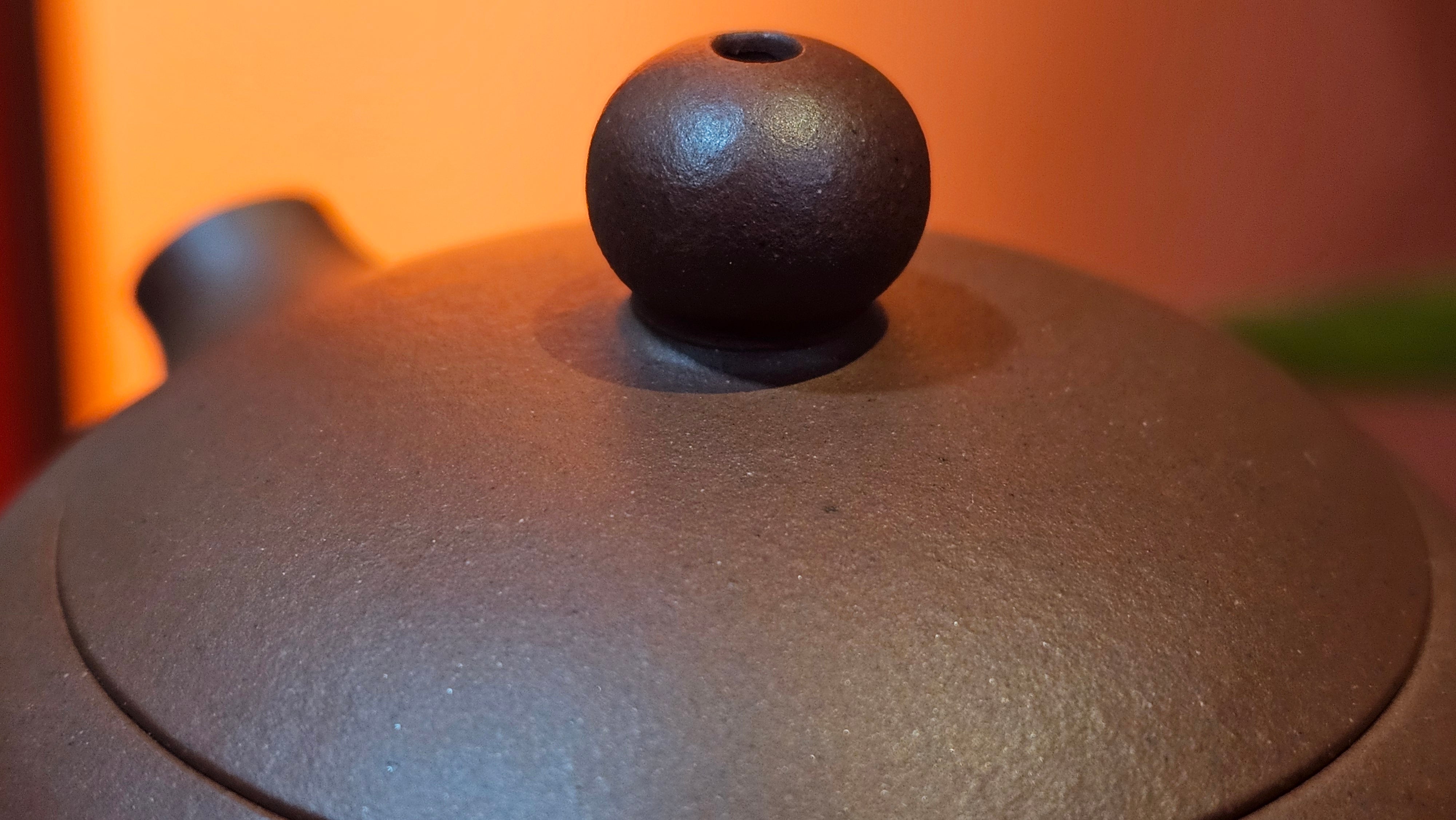 Xi Shi 西施, 160.7ml, Di Cao Qing Zi Ni 底槽青紫泥, by Craftsman Gu Xiao Ming 顾小明 ~ Congratulations to!Mr M.A.! 1528hrs 22nd August 2025, Salt Lake City, UT!