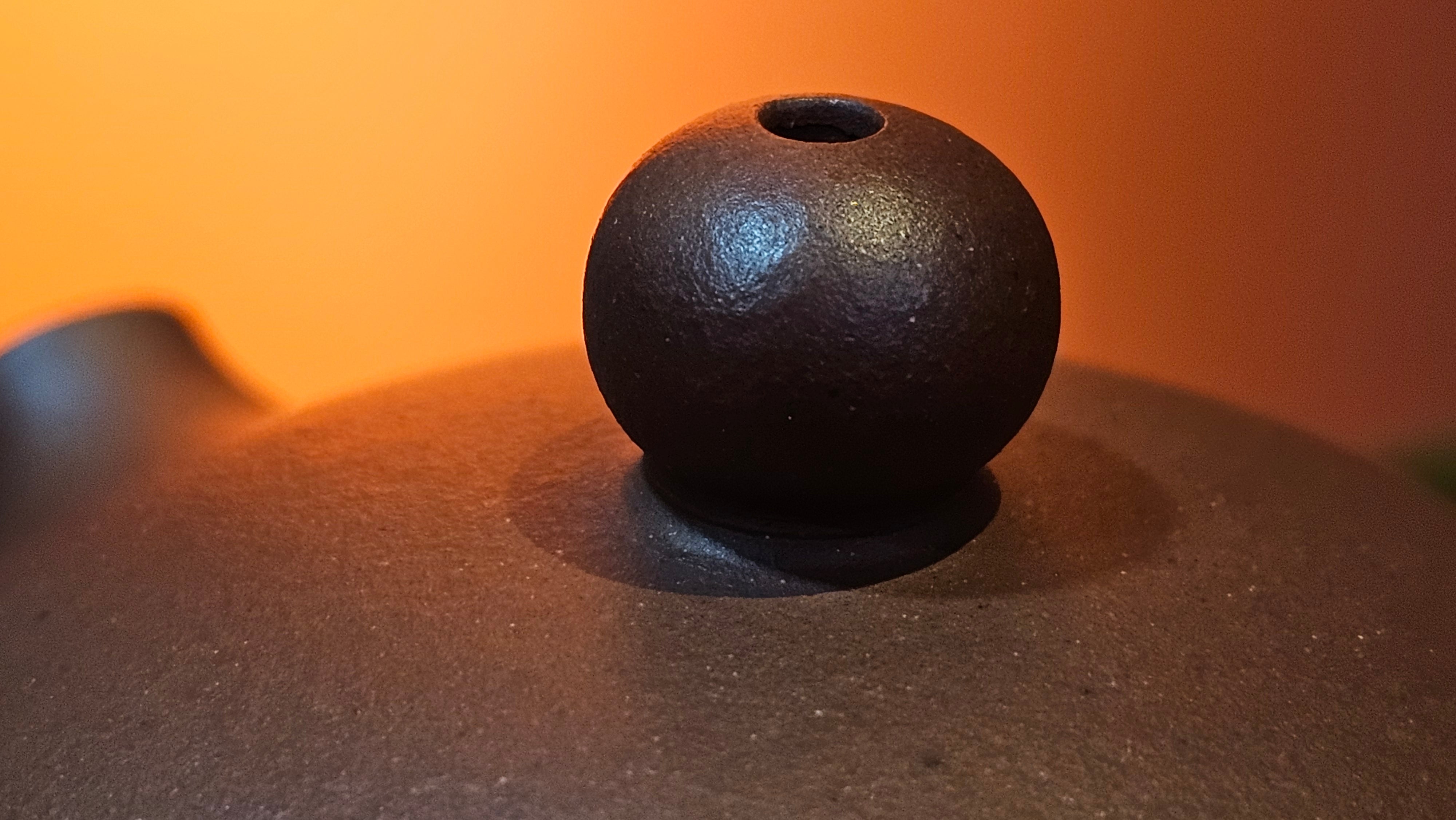 Xi Shi 西施, 160.7ml, Di Cao Qing Zi Ni 底槽青紫泥, by Craftsman Gu Xiao Ming 顾小明 ~ Congratulations to!Mr M.A.! 1528hrs 22nd August 2025, Salt Lake City, UT!