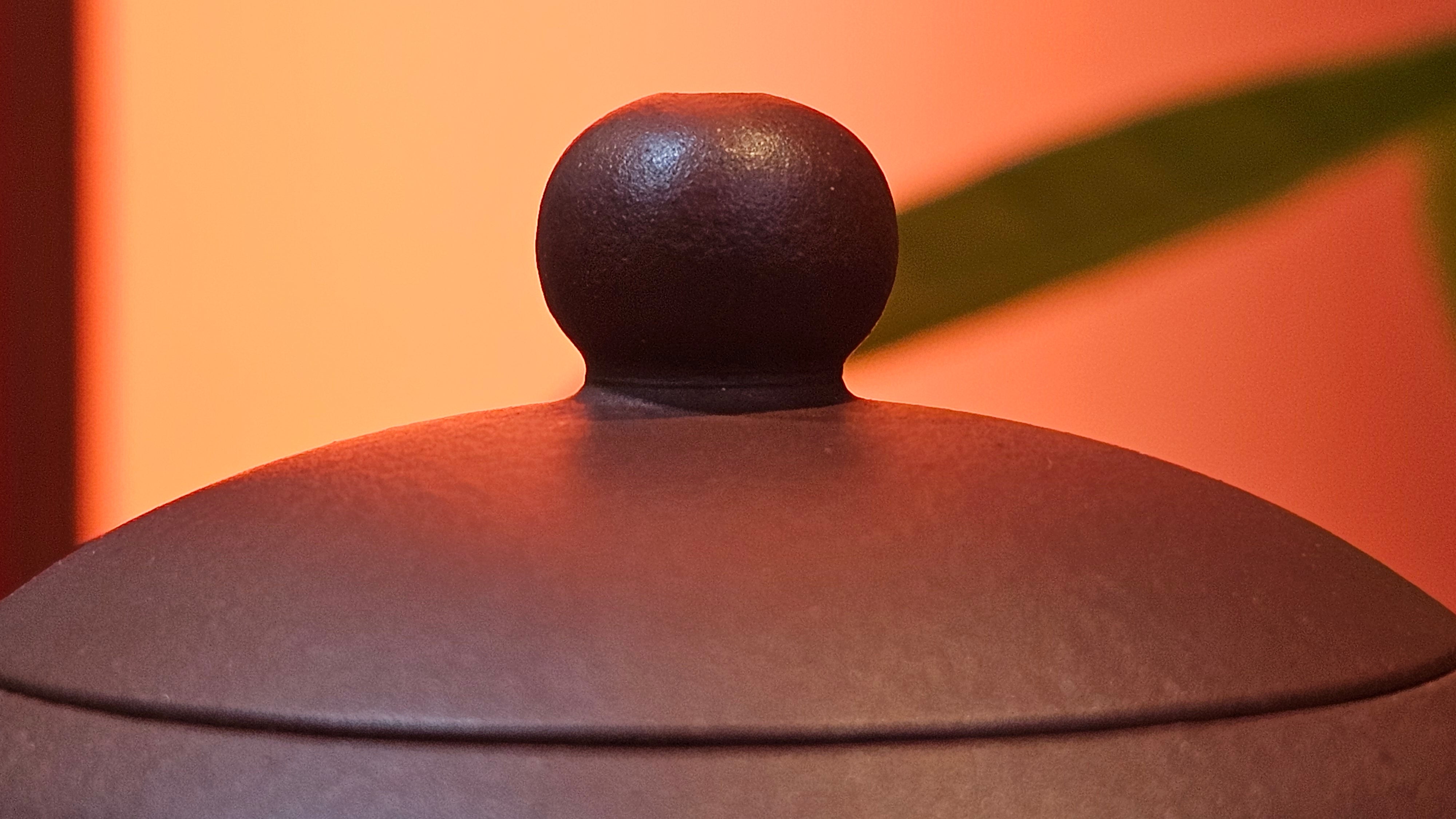 Xi Shi 西施, 160.7ml, Di Cao Qing Zi Ni 底槽青紫泥, by Craftsman Gu Xiao Ming 顾小明 ~ Congratulations to!Mr M.A.! 1528hrs 22nd August 2025, Salt Lake City, UT!