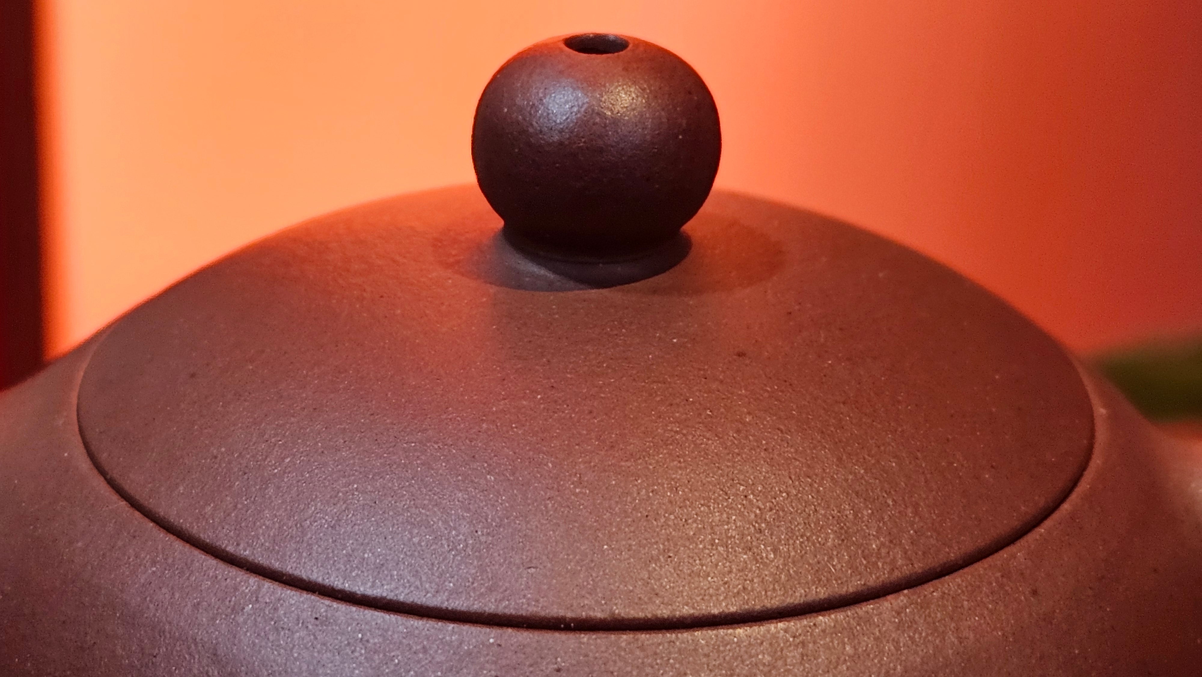 Xi Shi 西施, 160.7ml, Di Cao Qing Zi Ni 底槽青紫泥, by Craftsman Gu Xiao Ming 顾小明 ~ Congratulations to!Mr M.A.! 1528hrs 22nd August 2025, Salt Lake City, UT!