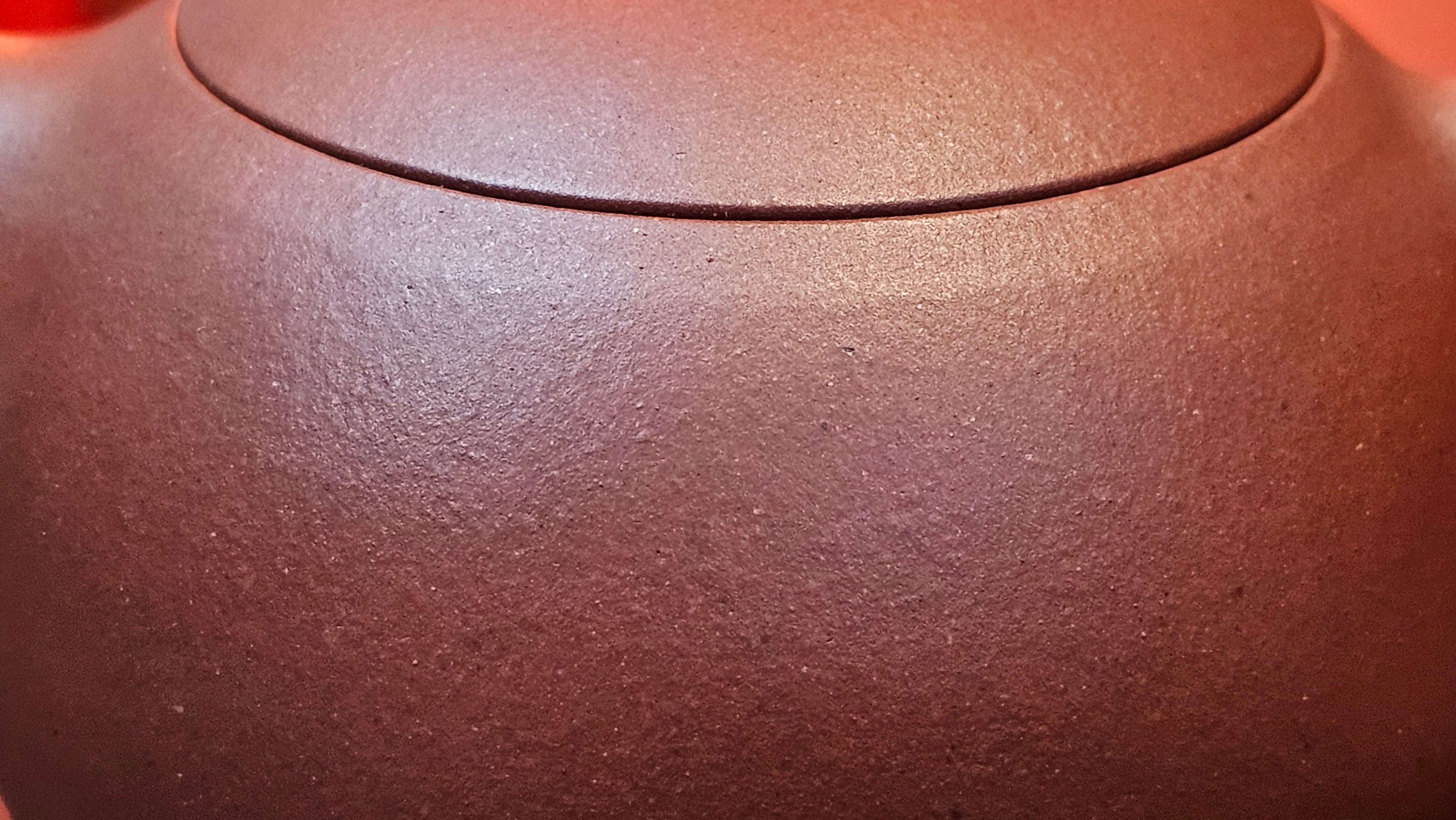 Xi Shi 西施, 160.7ml, Di Cao Qing Zi Ni 底槽青紫泥, by Craftsman Gu Xiao Ming 顾小明 ~ Congratulations to!Mr M.A.! 1528hrs 22nd August 2025, Salt Lake City, UT!