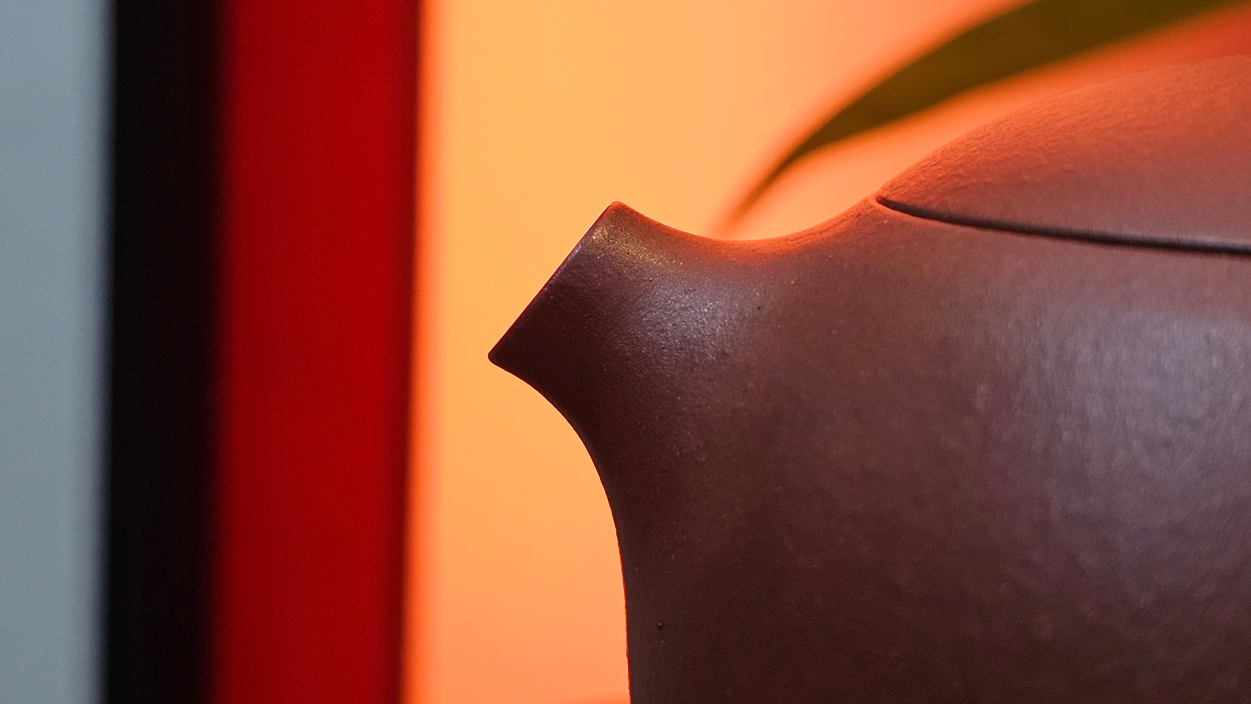 Xi Shi 西施, 160.7ml, Di Cao Qing Zi Ni 底槽青紫泥, by Craftsman Gu Xiao Ming 顾小明 ~ Congratulations to!Mr M.A.! 1528hrs 22nd August 2025, Salt Lake City, UT!