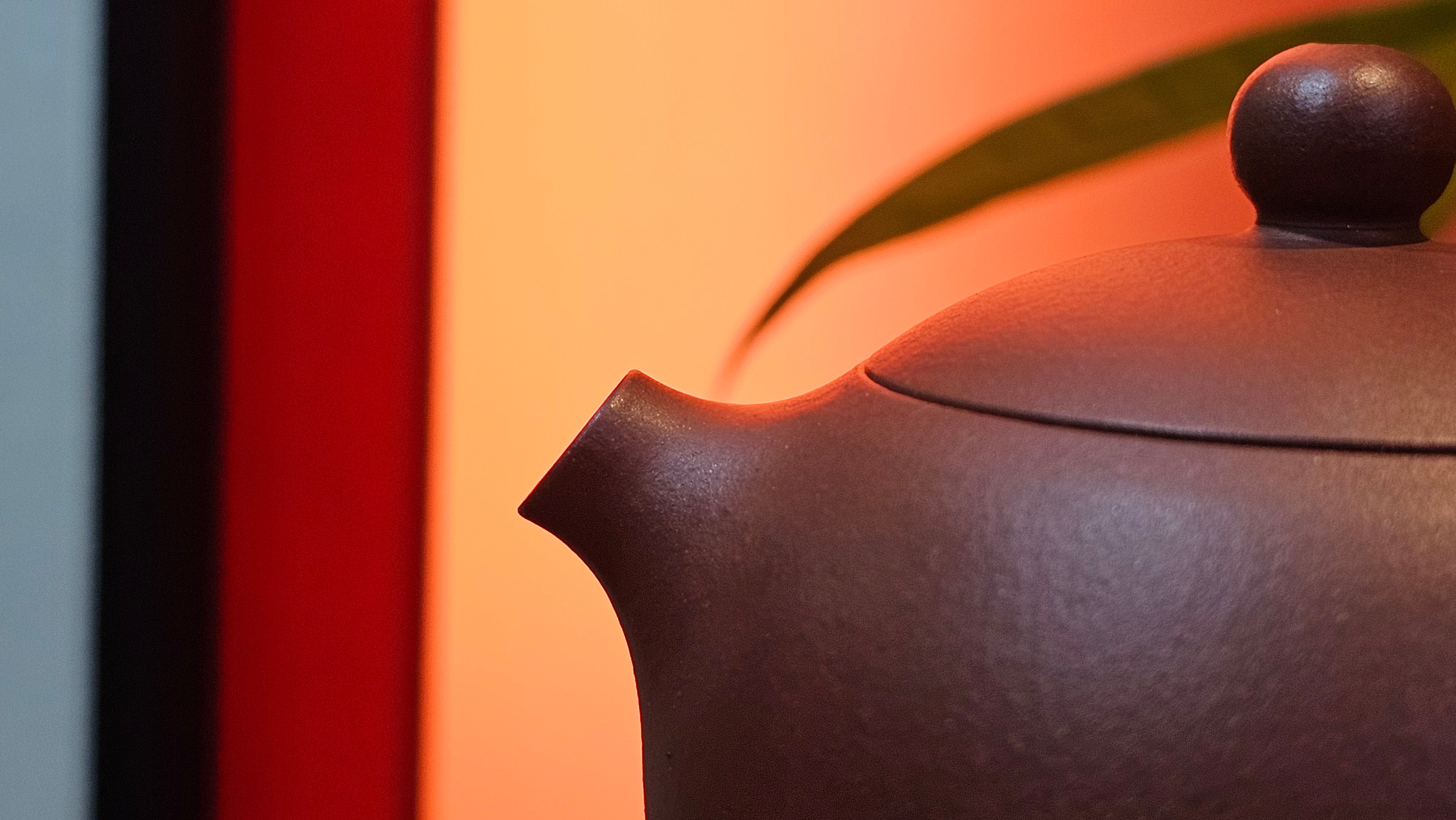 Xi Shi 西施, 160.7ml, Di Cao Qing Zi Ni 底槽青紫泥, by Craftsman Gu Xiao Ming 顾小明 ~ Congratulations to!Mr M.A.! 1528hrs 22nd August 2025, Salt Lake City, UT!