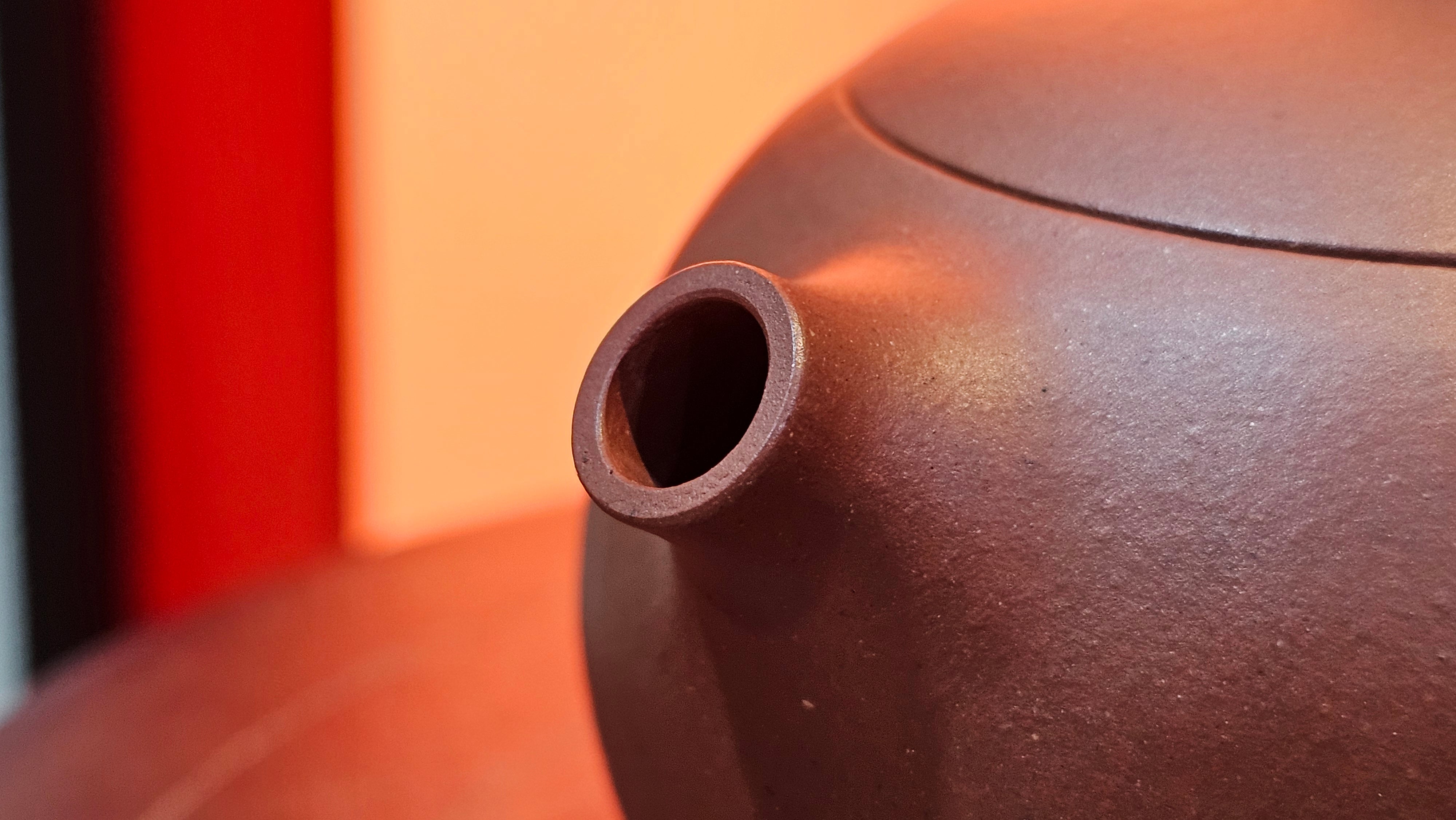 Xi Shi 西施, 160.7ml, Di Cao Qing Zi Ni 底槽青紫泥, by Craftsman Gu Xiao Ming 顾小明 ~ Congratulations to!Mr M.A.! 1528hrs 22nd August 2025, Salt Lake City, UT!