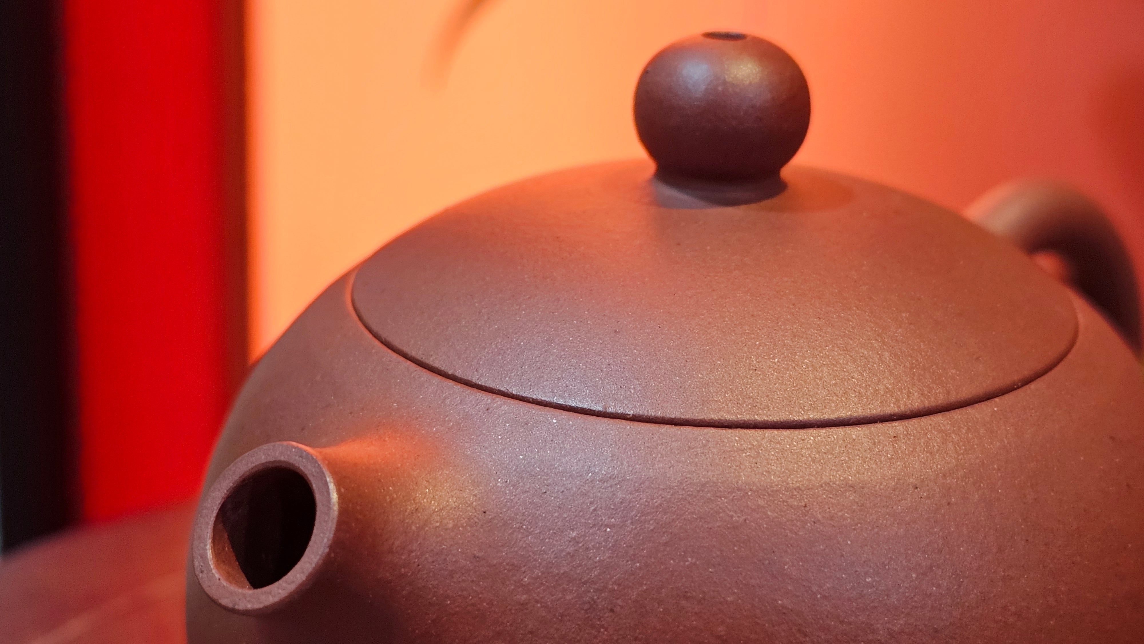 Xi Shi 西施, 160.7ml, Di Cao Qing Zi Ni 底槽青紫泥, by Craftsman Gu Xiao Ming 顾小明 ~ Congratulations to!Mr M.A.! 1528hrs 22nd August 2025, Salt Lake City, UT!